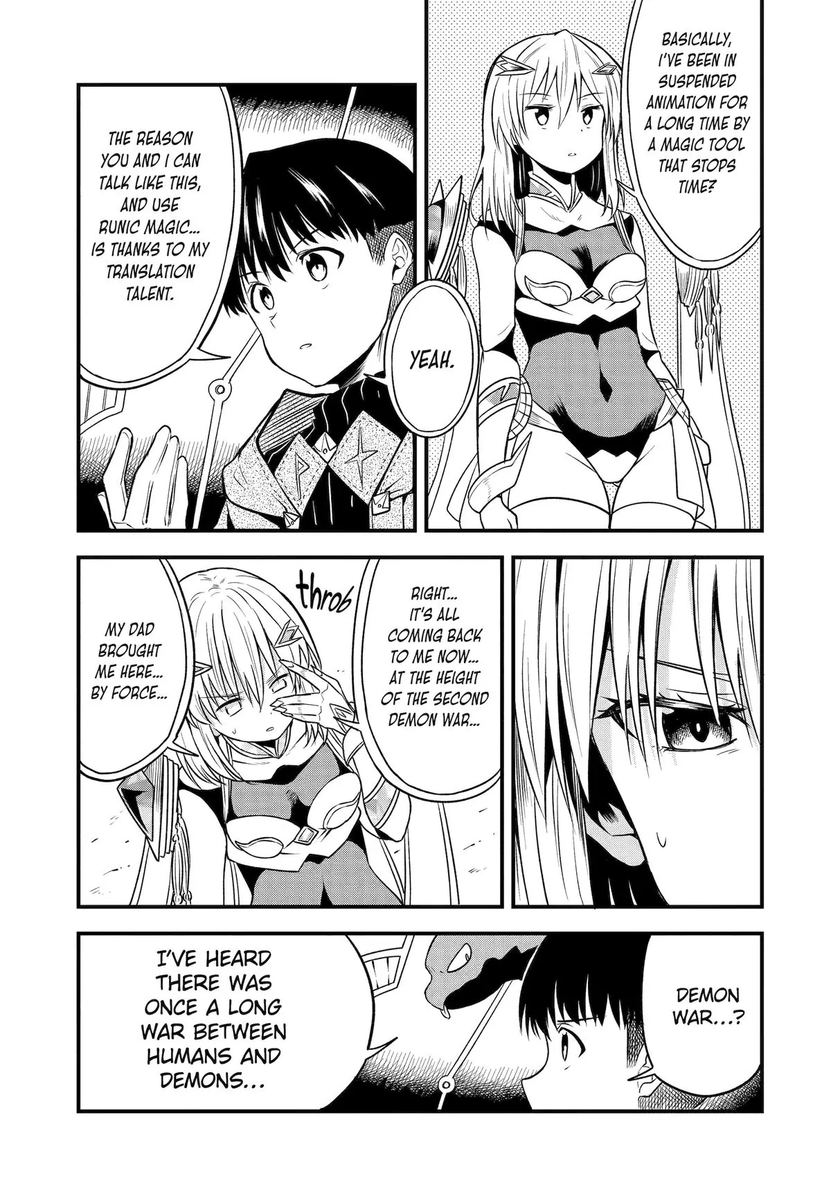 Only My Undesirable Translation Talent Can Change the World Chapter 11 - page 9