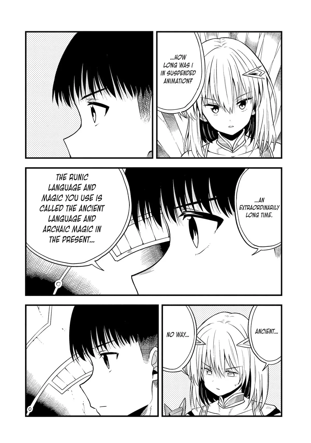 Only My Undesirable Translation Talent Can Change the World Chapter 11 - page 10