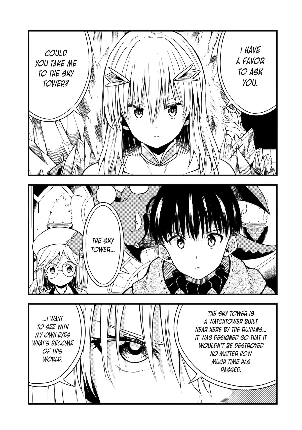 Only My Undesirable Translation Talent Can Change the World Chapter 11 - page 11