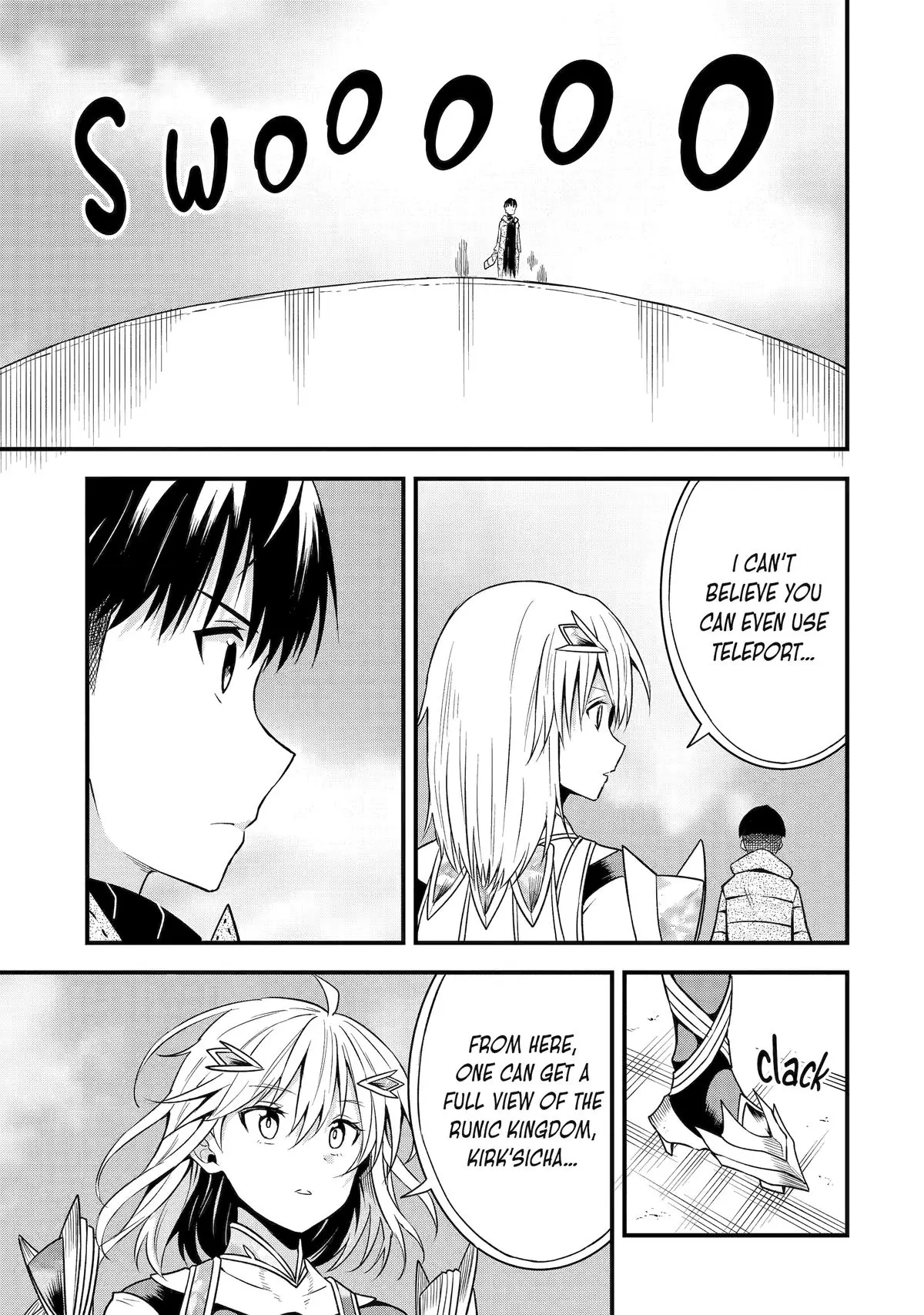Only My Undesirable Translation Talent Can Change the World Chapter 11 - page 13