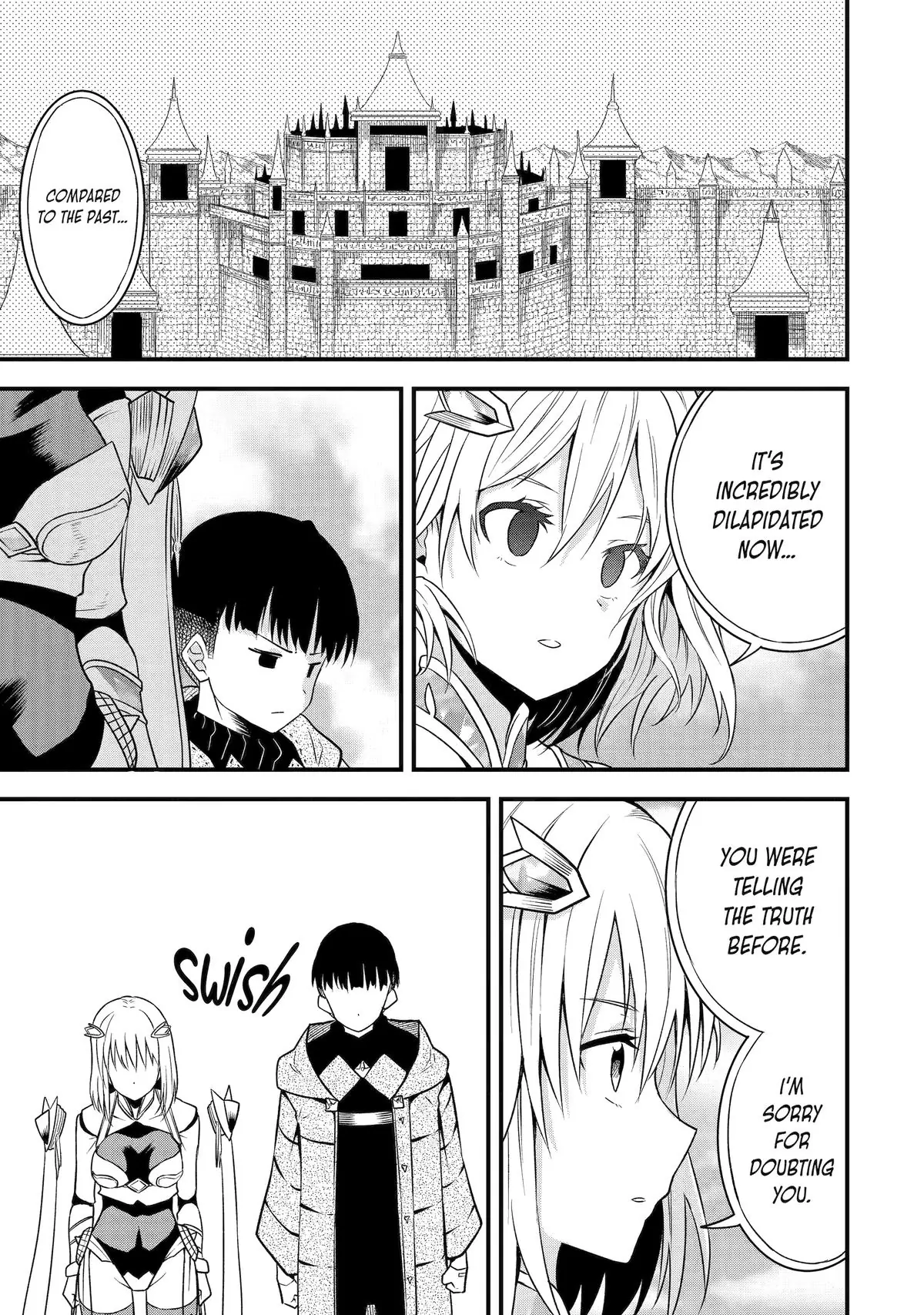 Only My Undesirable Translation Talent Can Change the World Chapter 11 - page 15