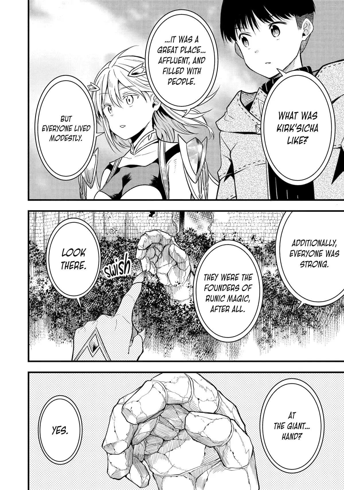 Only My Undesirable Translation Talent Can Change the World Chapter 11 - page 16