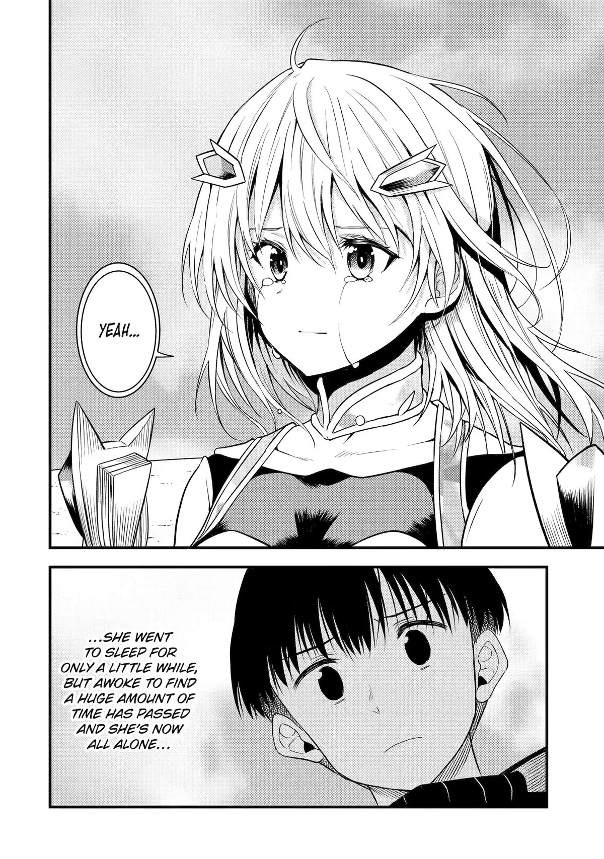 Only My Undesirable Translation Talent Can Change the World Chapter 11 - page 18