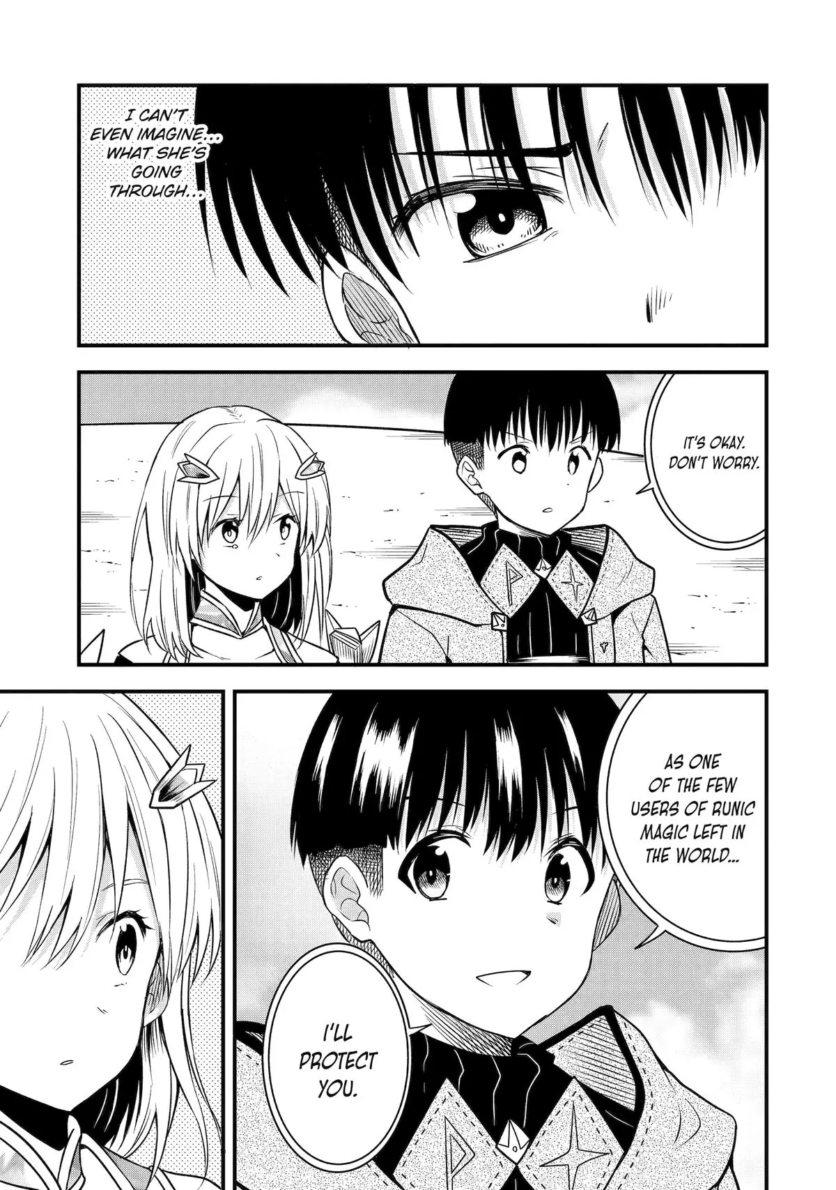 Only My Undesirable Translation Talent Can Change the World Chapter 11 - page 19