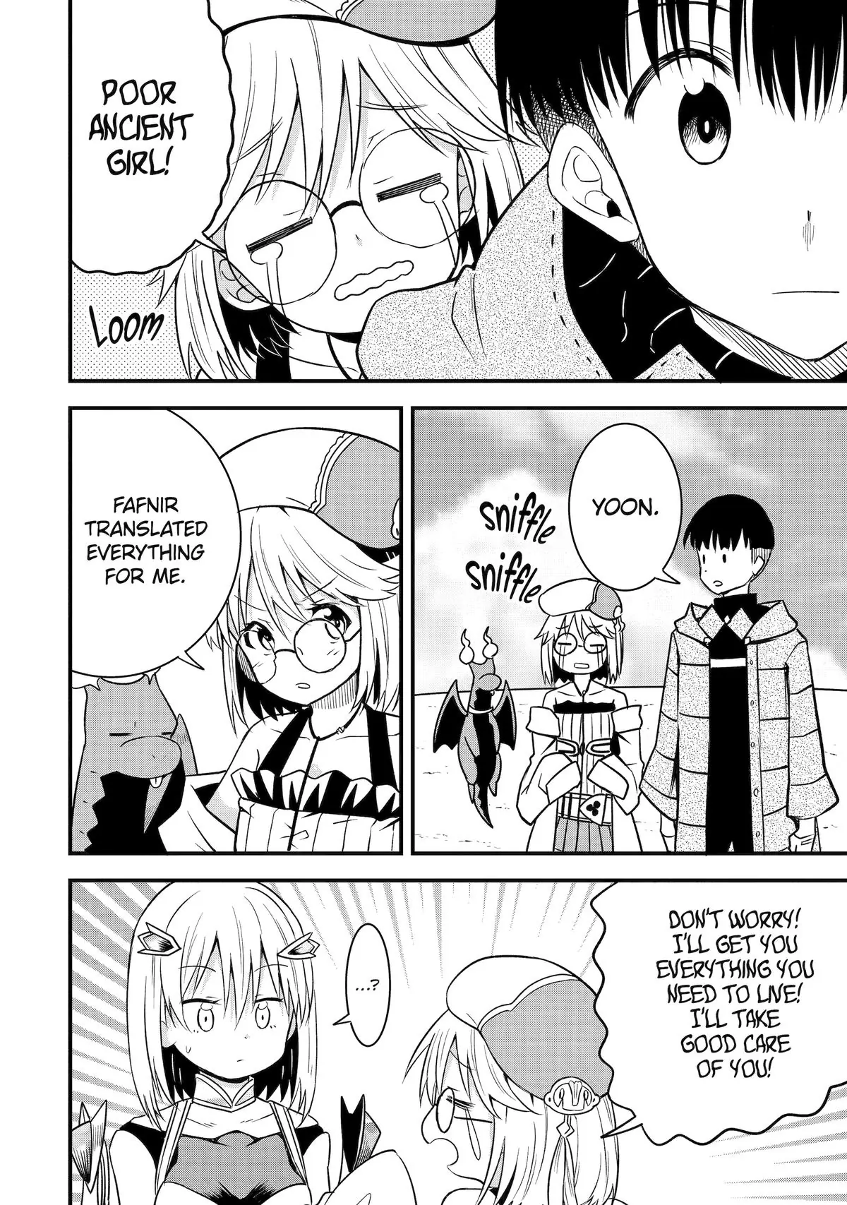 Only My Undesirable Translation Talent Can Change the World Chapter 11 - page 20