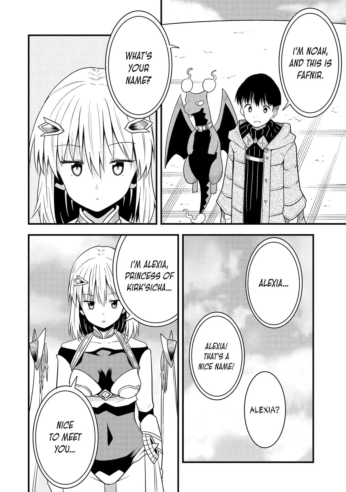 Only My Undesirable Translation Talent Can Change the World Chapter 11 - page 22
