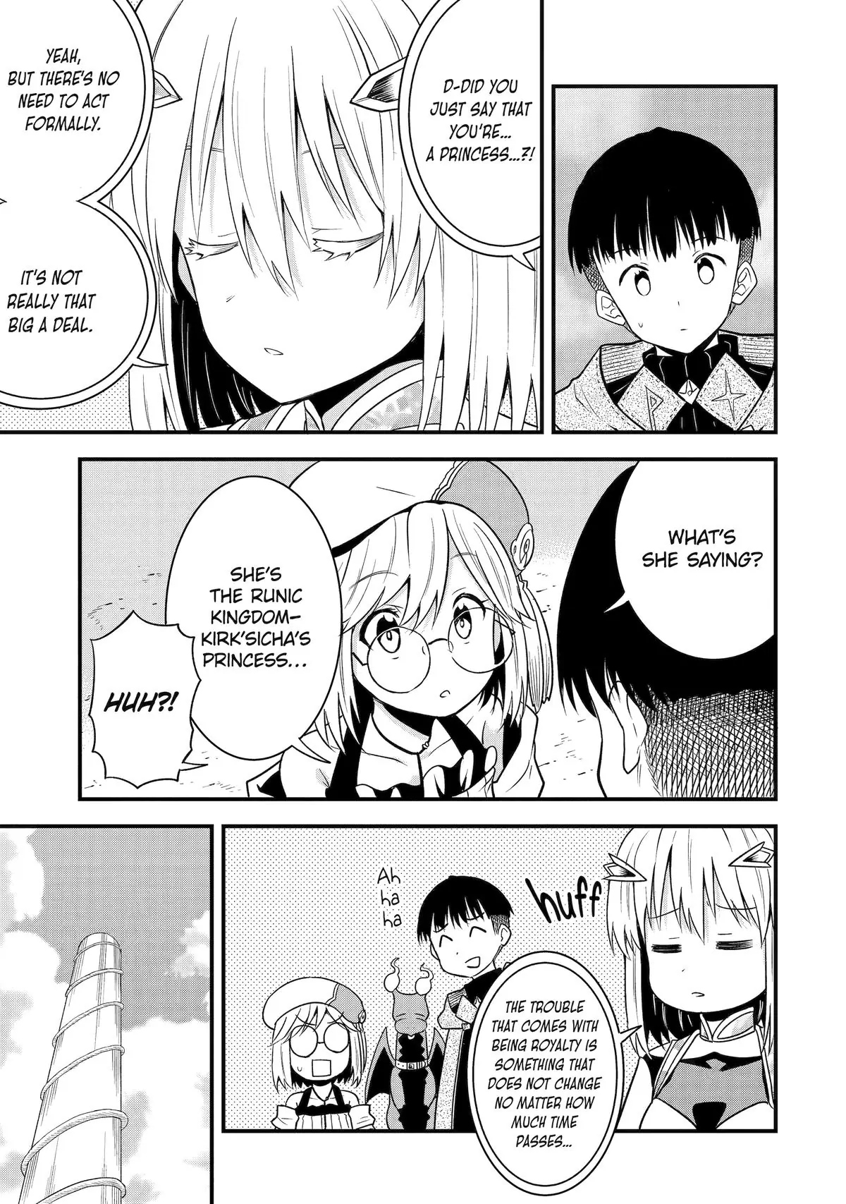 Only My Undesirable Translation Talent Can Change the World Chapter 11 - page 23