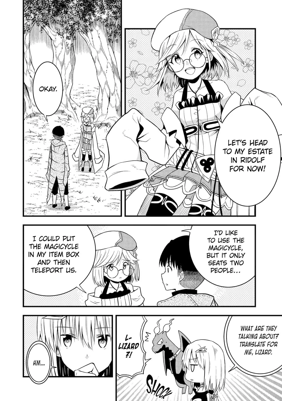 Only My Undesirable Translation Talent Can Change the World Chapter 11 - page 24