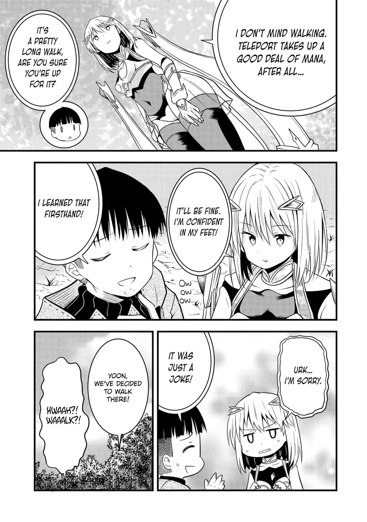 Only My Undesirable Translation Talent Can Change the World Chapter 11 - page 25