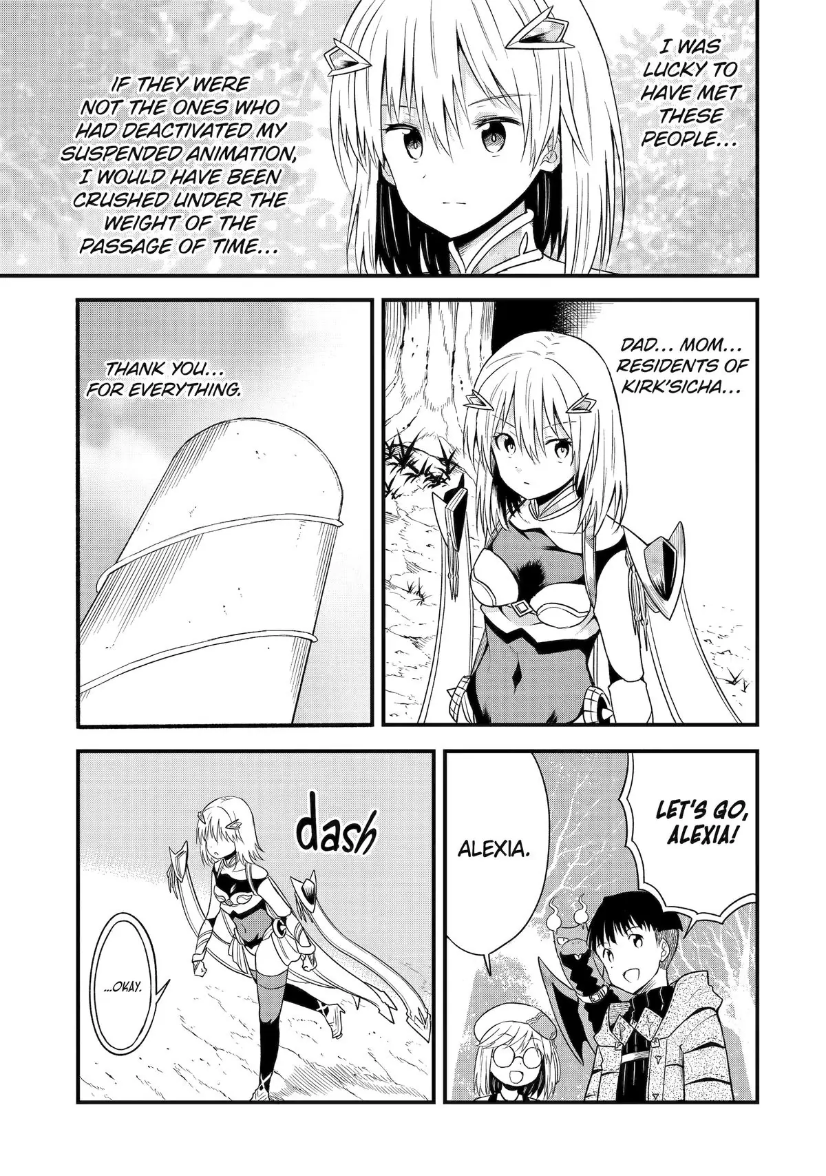 Only My Undesirable Translation Talent Can Change the World Chapter 11 - page 27