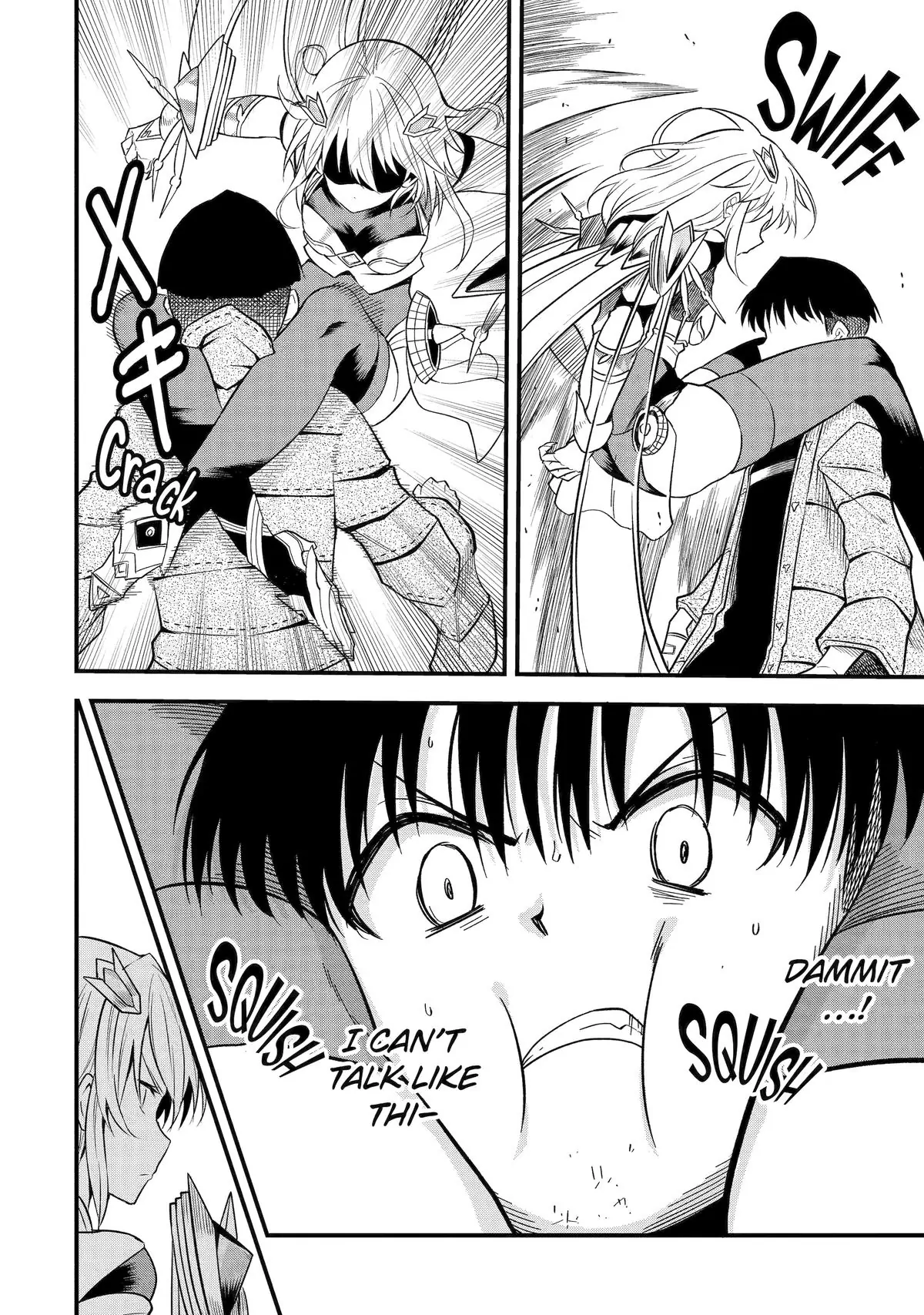 Only My Undesirable Translation Talent Can Change the World Chapter 11 - page 4