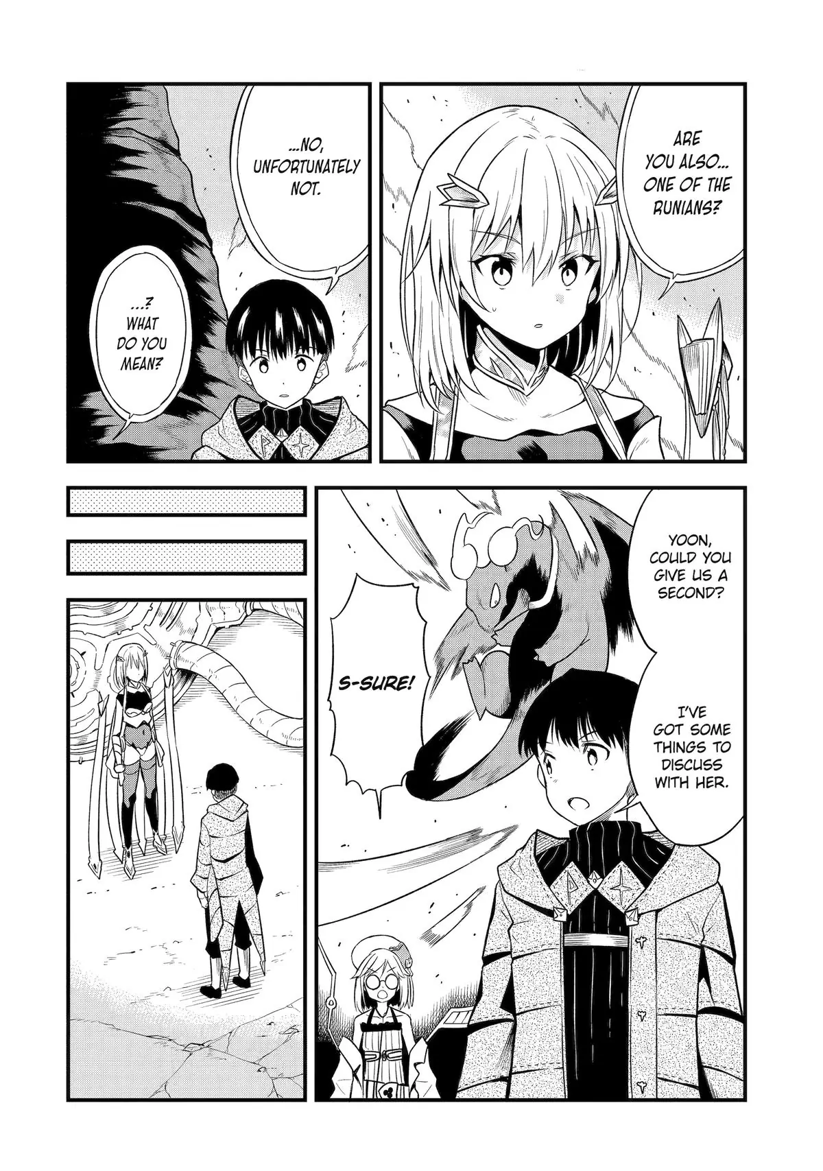 Only My Undesirable Translation Talent Can Change the World Chapter 11 - page 8