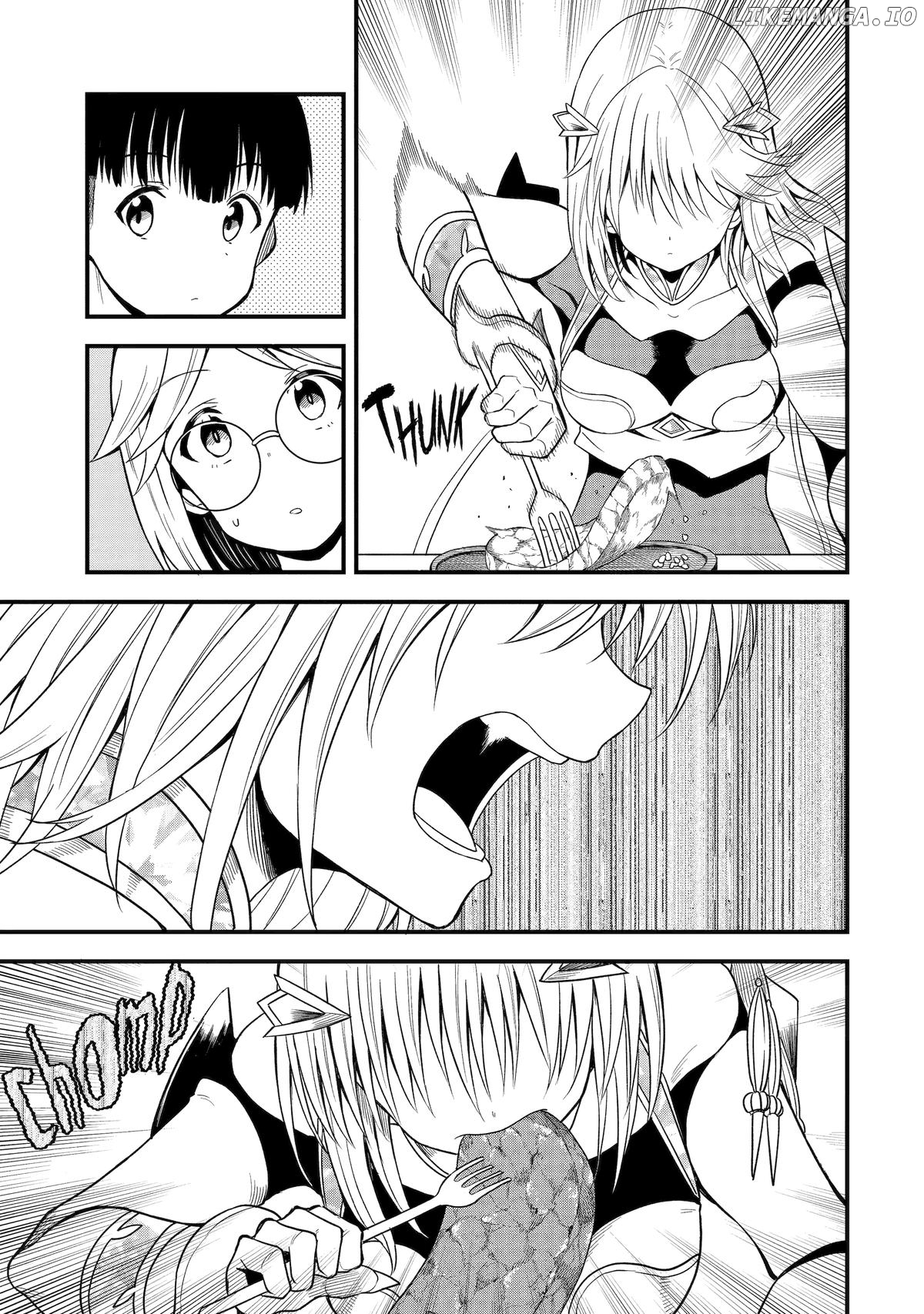 Only My Undesirable Translation Talent Can Change the World Chapter 12 - page 11