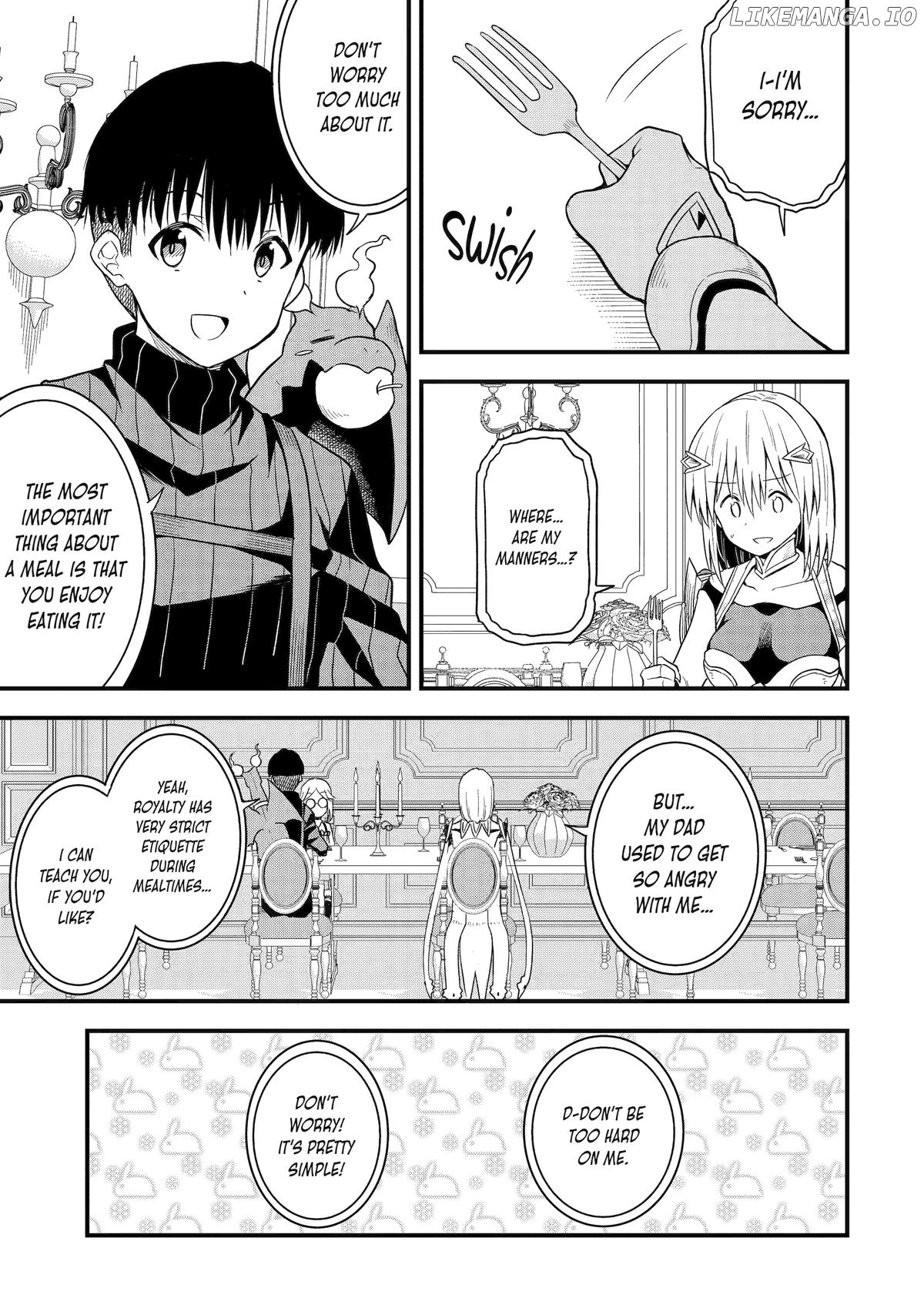 Only My Undesirable Translation Talent Can Change the World Chapter 12 - page 13