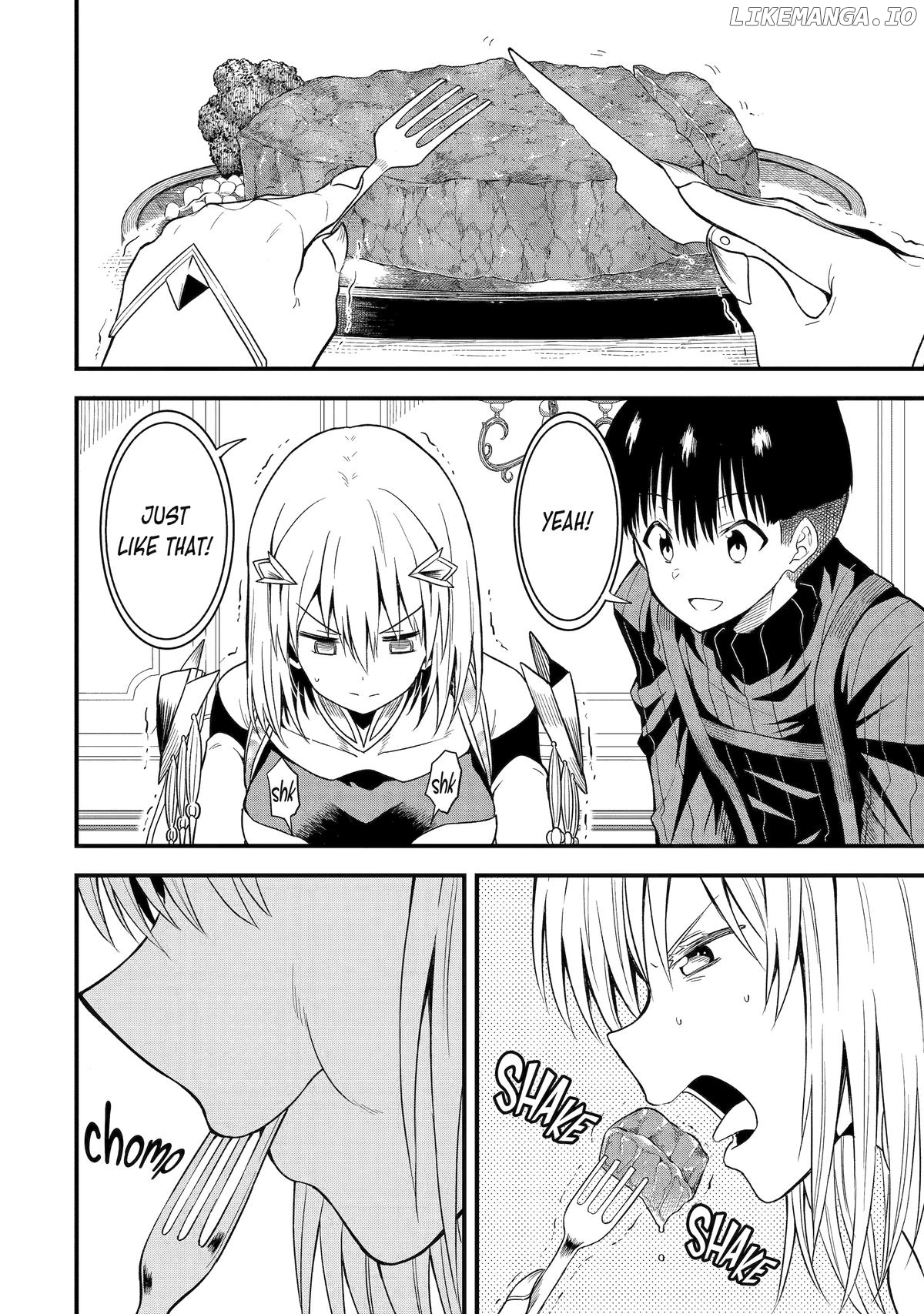 Only My Undesirable Translation Talent Can Change the World Chapter 12 - page 14