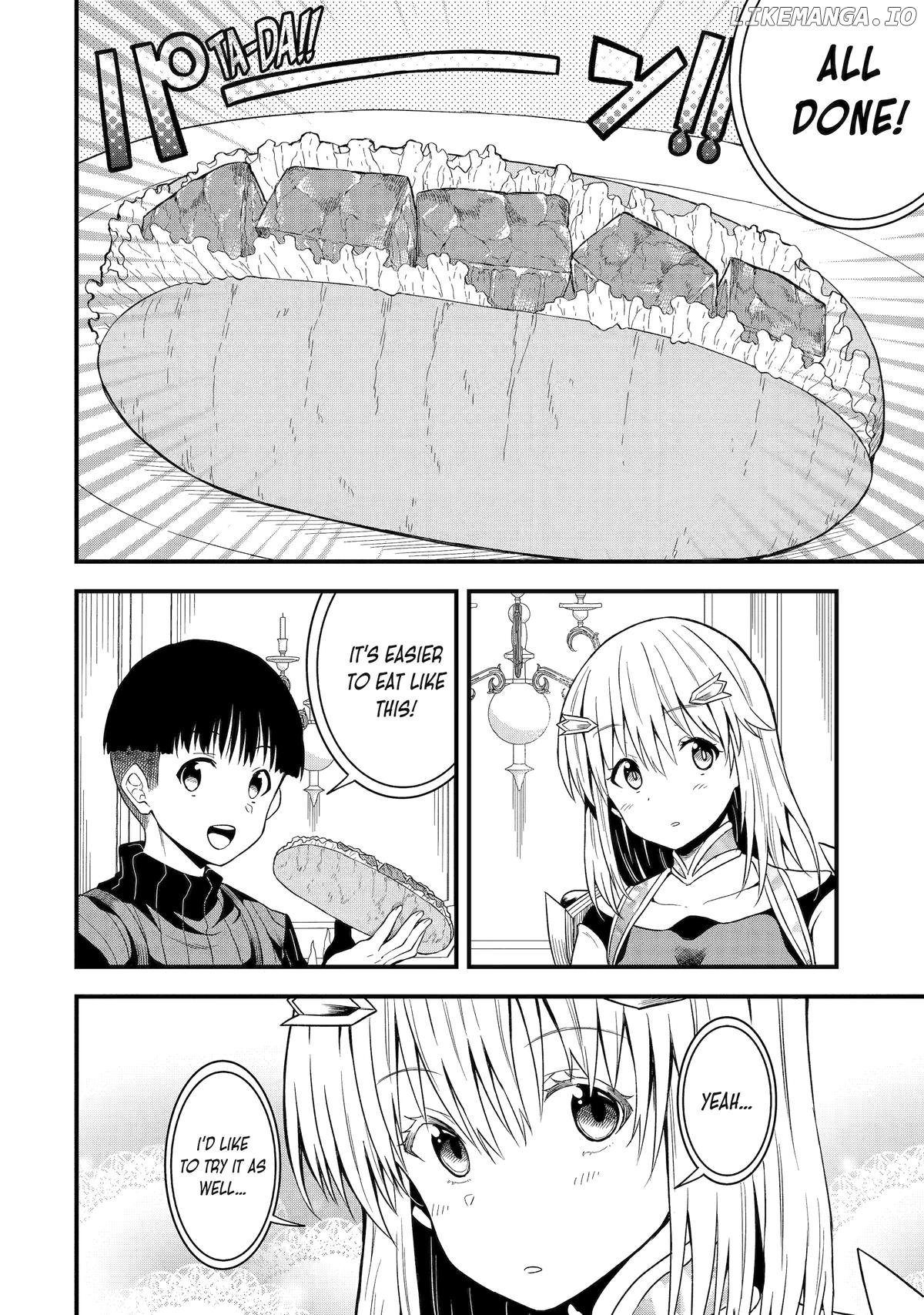 Only My Undesirable Translation Talent Can Change the World Chapter 12 - page 16