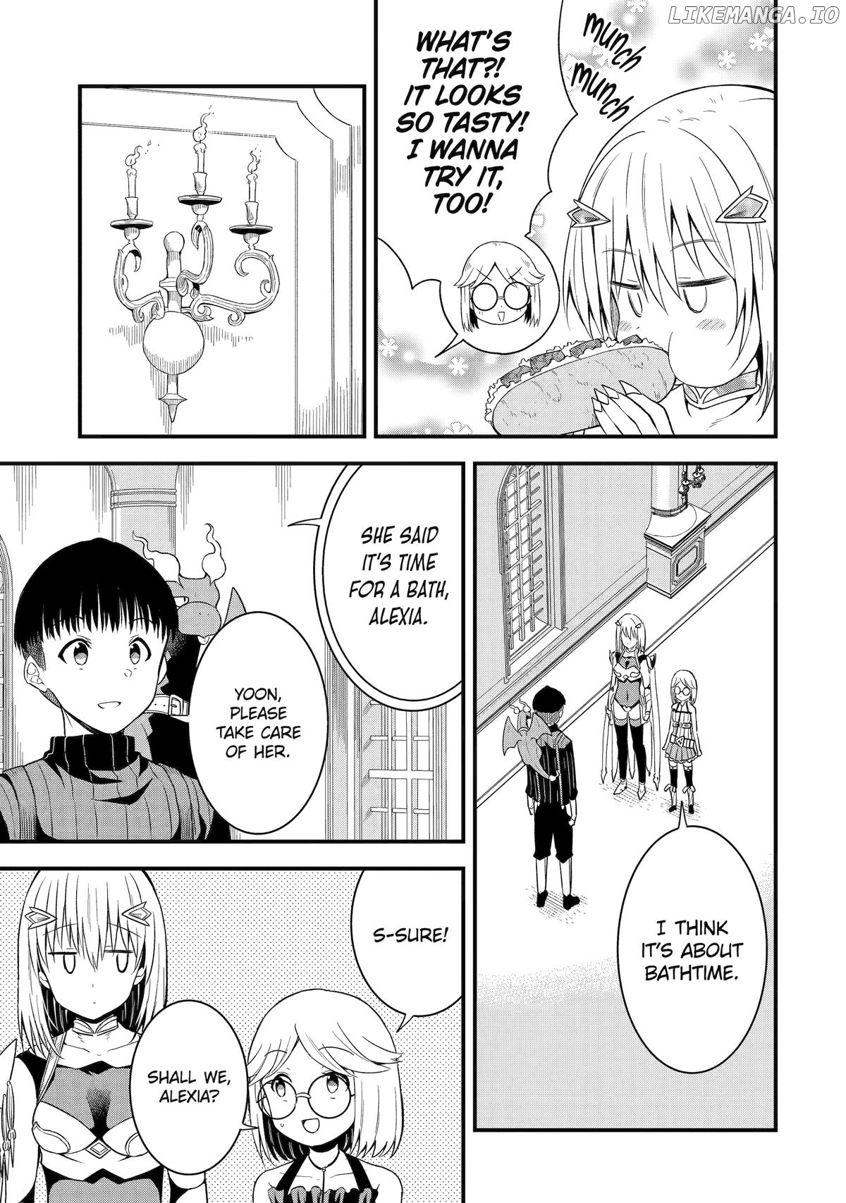Only My Undesirable Translation Talent Can Change the World Chapter 12 - page 17