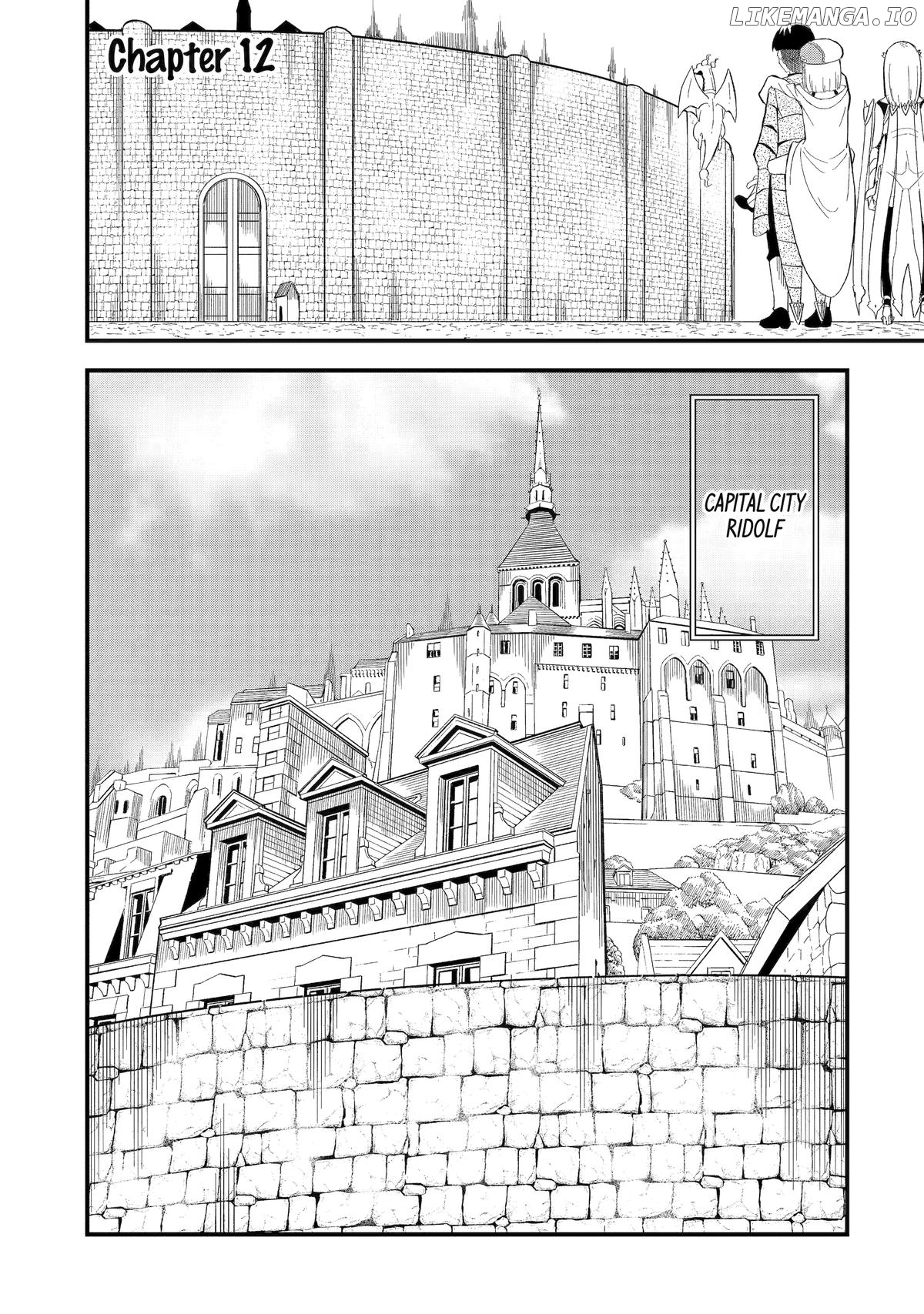 Only My Undesirable Translation Talent Can Change the World Chapter 12 - page 1
