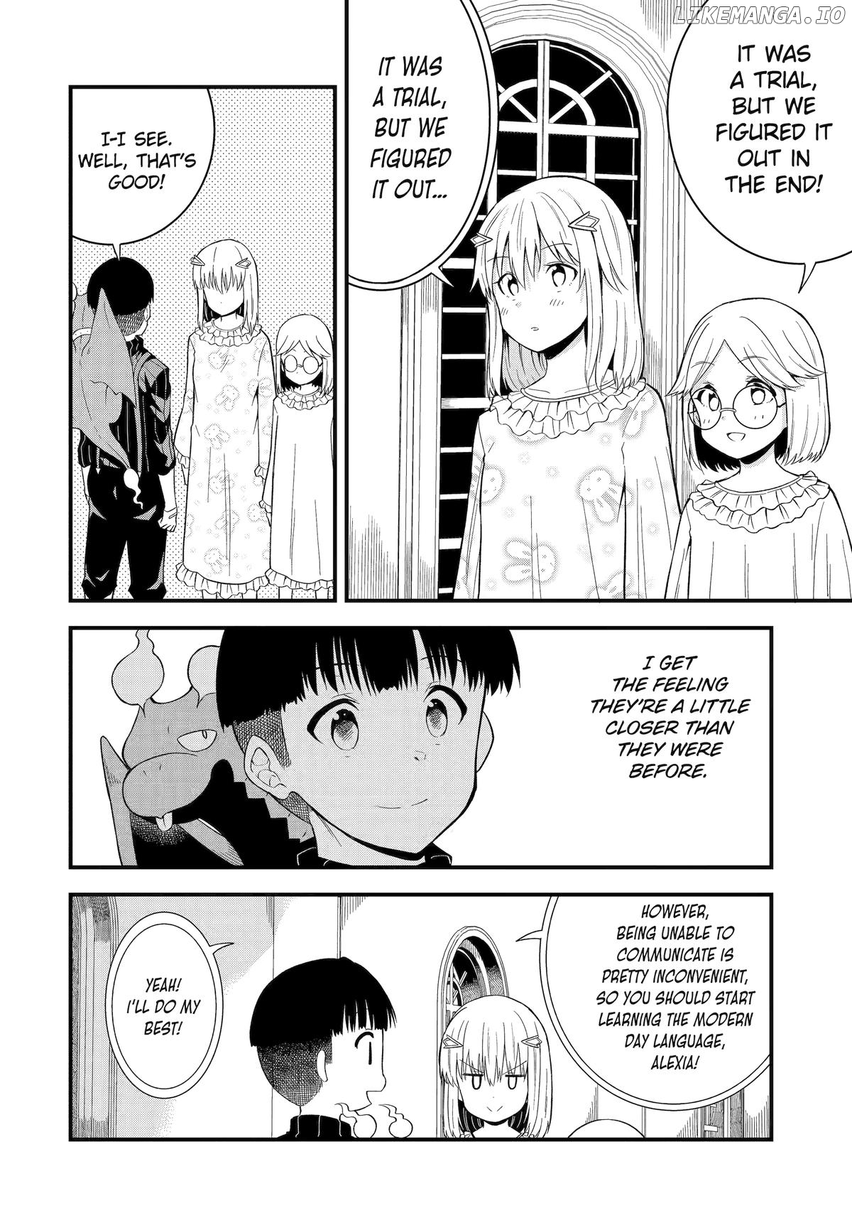 Only My Undesirable Translation Talent Can Change the World Chapter 12 - page 30
