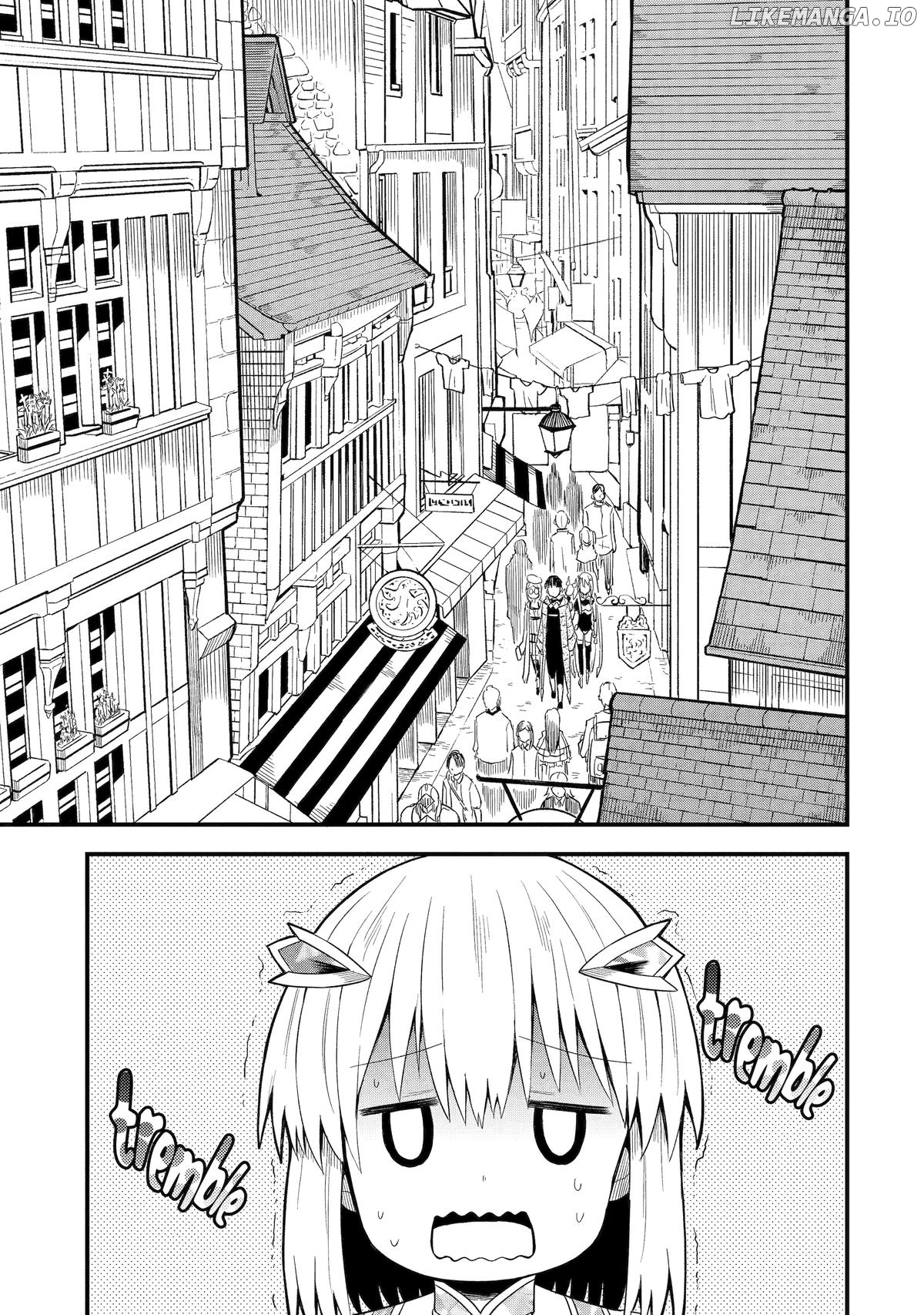 Only My Undesirable Translation Talent Can Change the World Chapter 12 - page 3