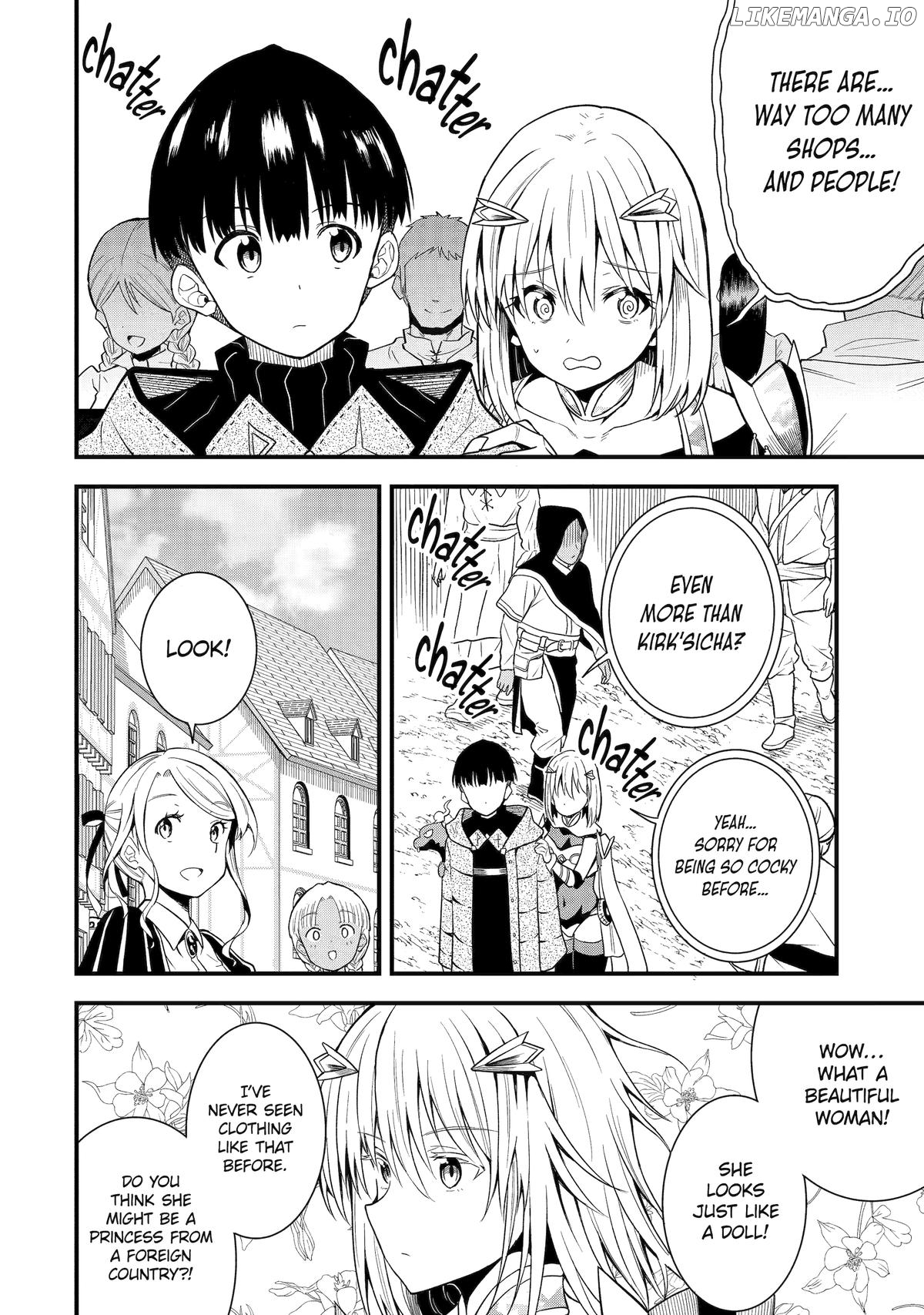Only My Undesirable Translation Talent Can Change the World Chapter 12 - page 4