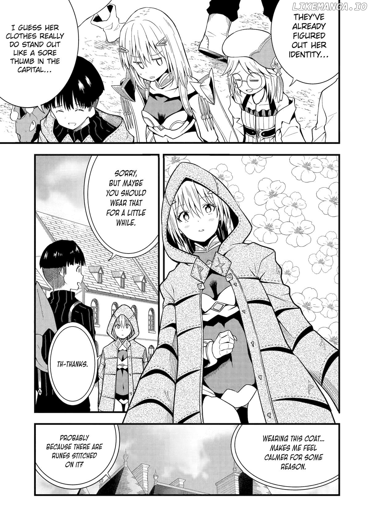 Only My Undesirable Translation Talent Can Change the World Chapter 12 - page 5