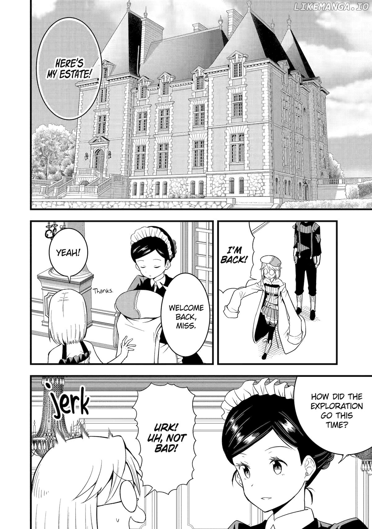 Only My Undesirable Translation Talent Can Change the World Chapter 12 - page 6