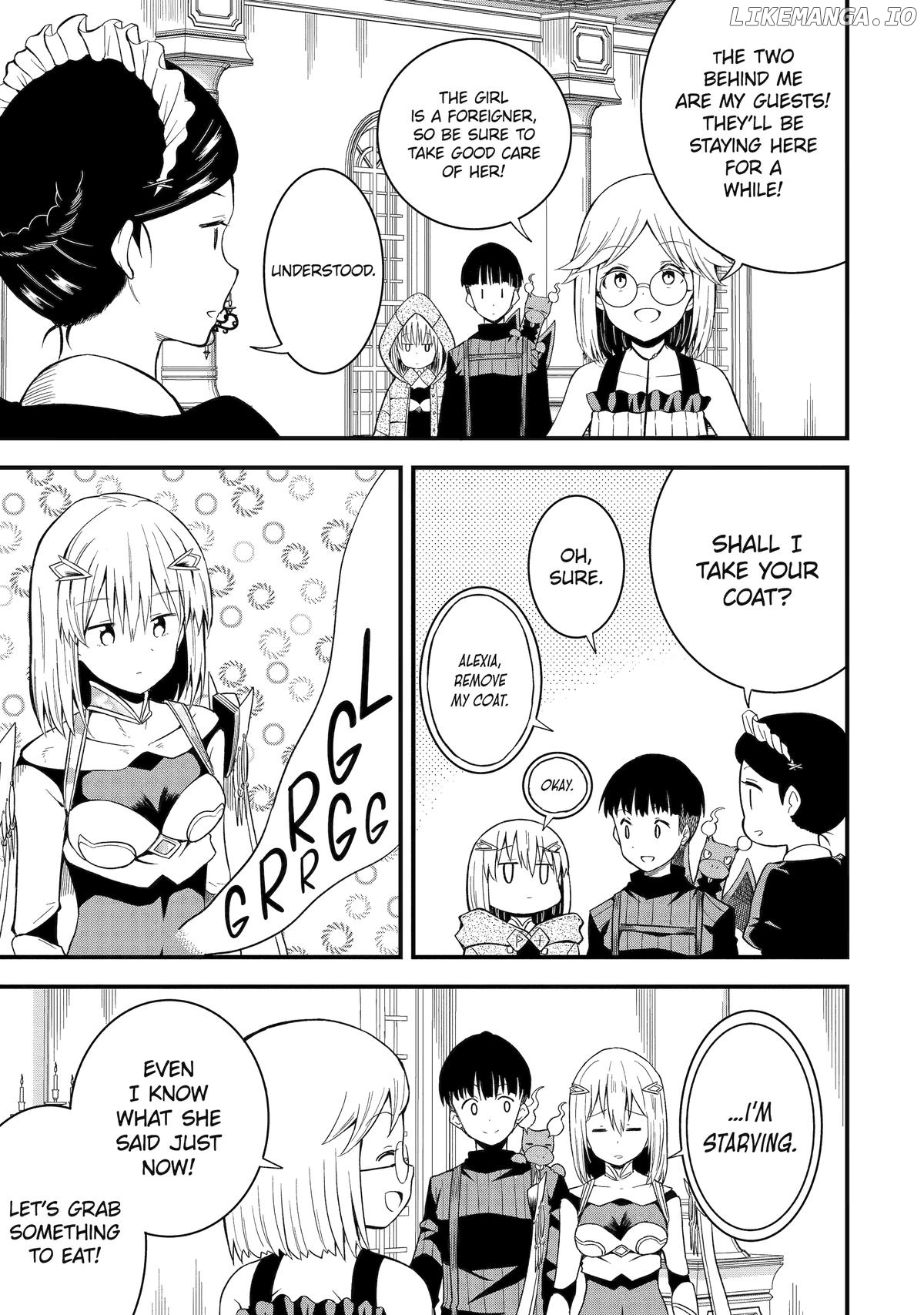 Only My Undesirable Translation Talent Can Change the World Chapter 12 - page 7