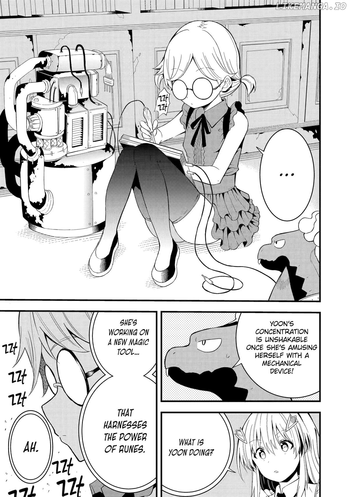 Only My Undesirable Translation Talent Can Change the World Chapter 13 - page 9