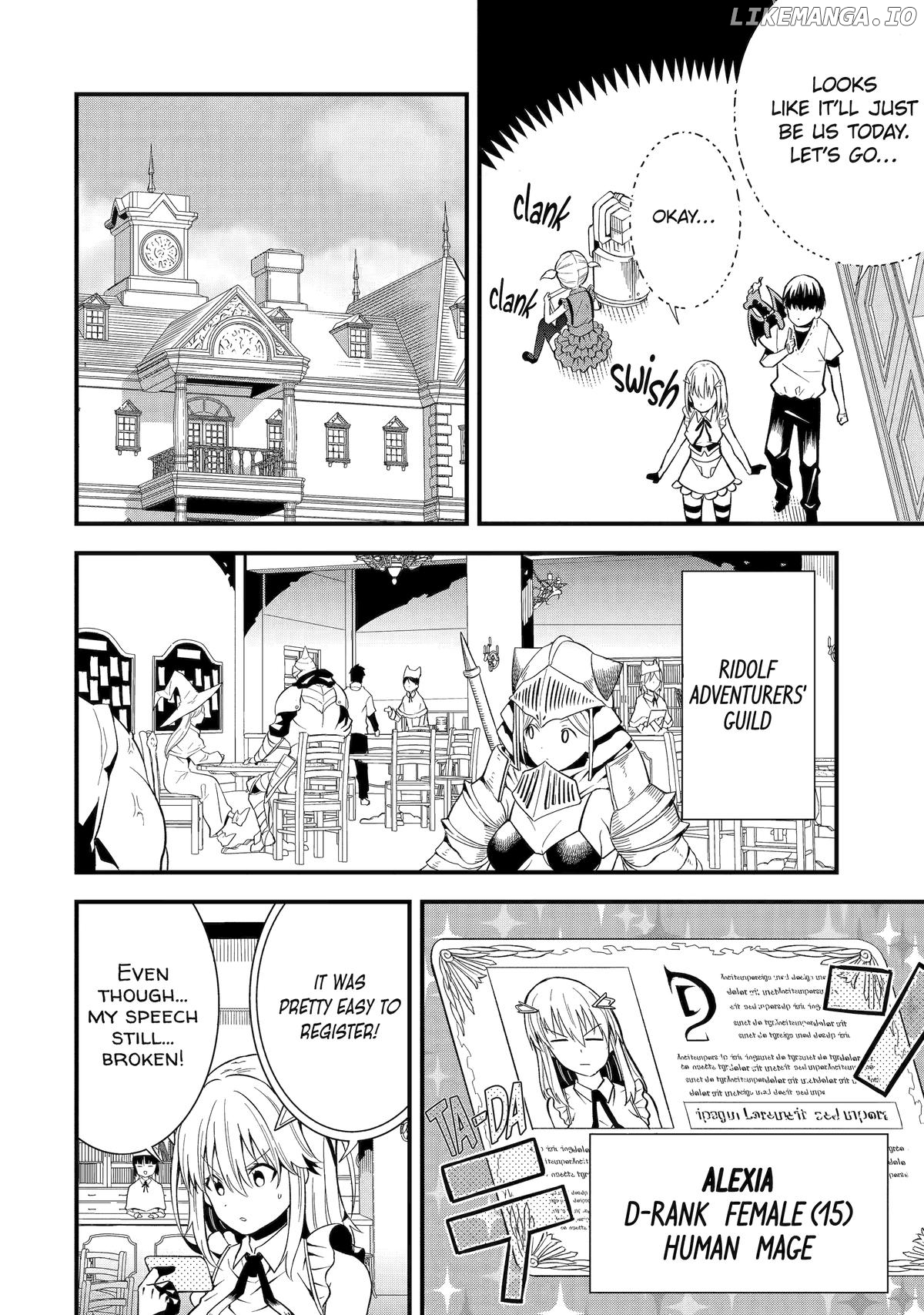 Only My Undesirable Translation Talent Can Change the World Chapter 13 - page 10