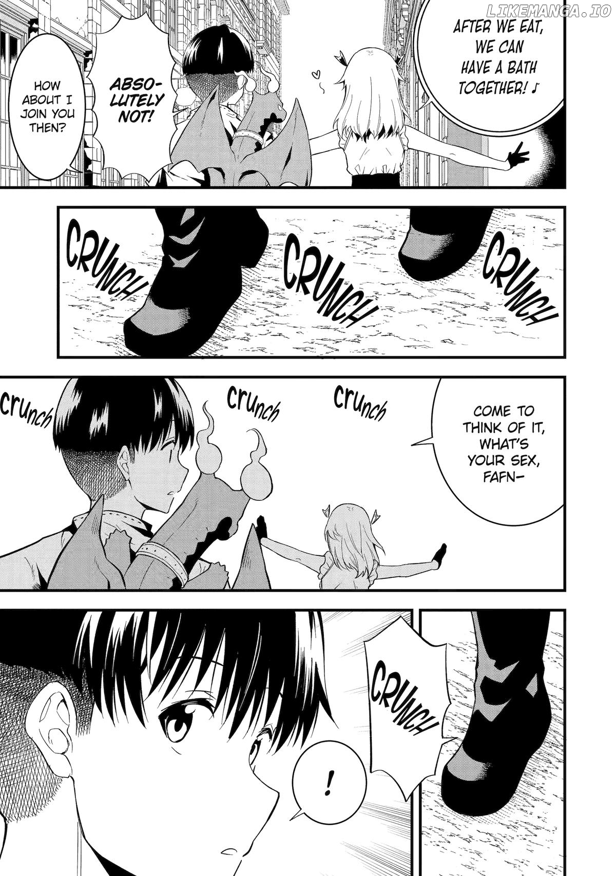 Only My Undesirable Translation Talent Can Change the World Chapter 13 - page 13