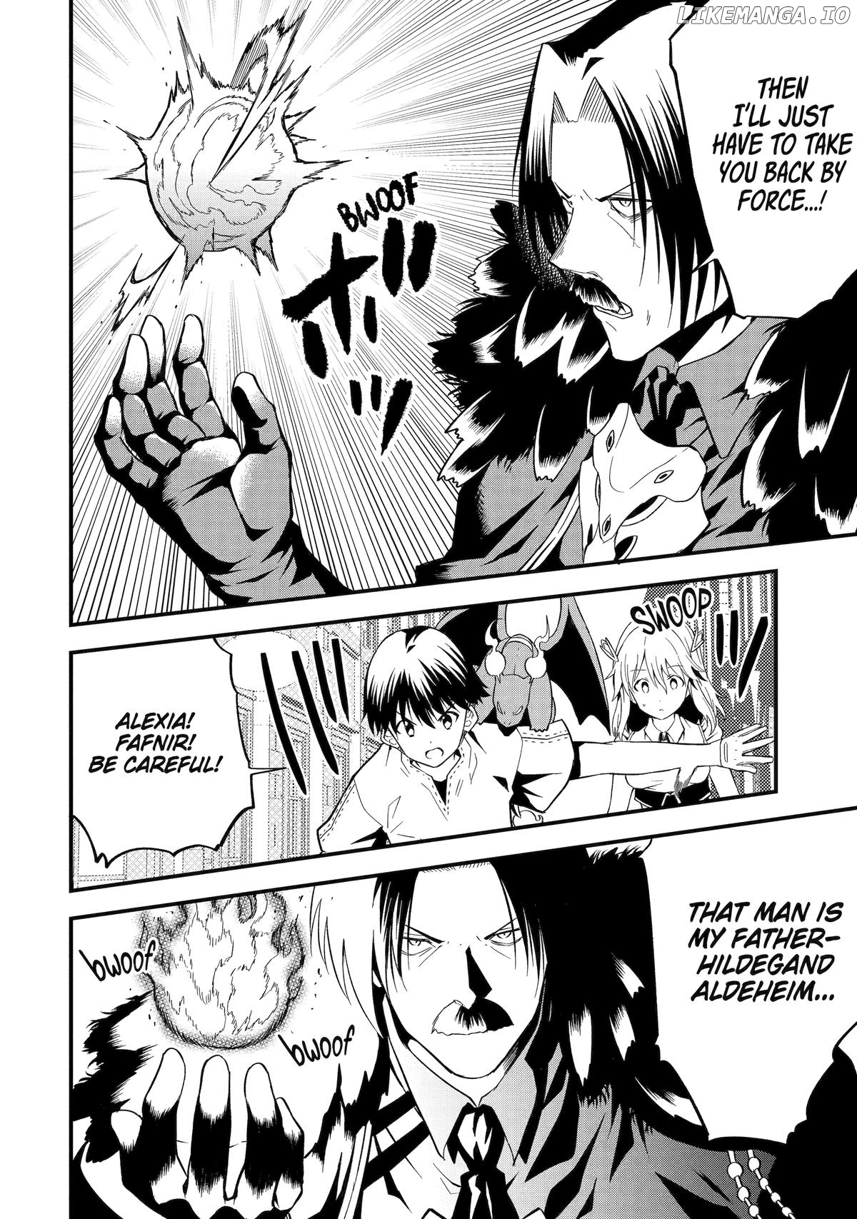 Only My Undesirable Translation Talent Can Change the World Chapter 13 - page 18