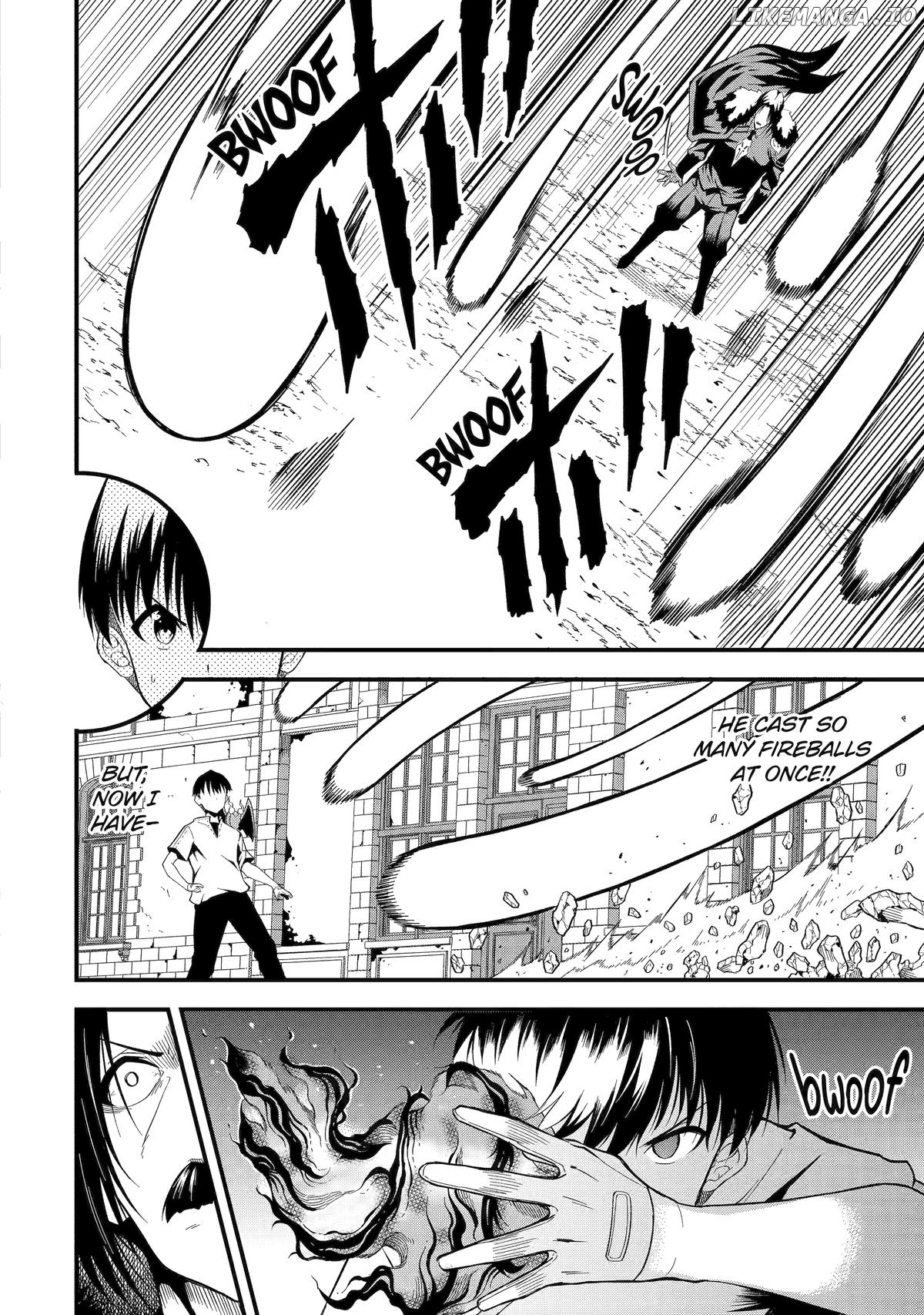 Only My Undesirable Translation Talent Can Change the World Chapter 13 - page 20
