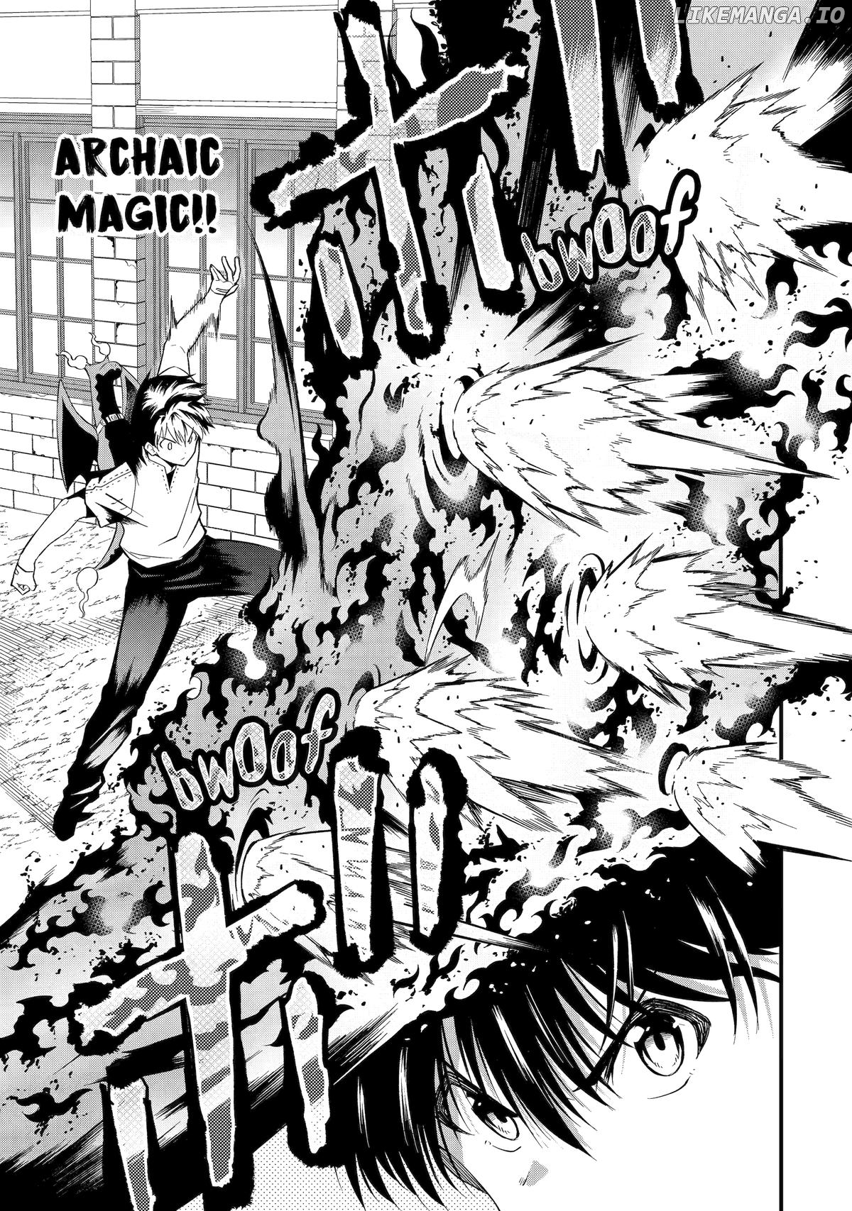 Only My Undesirable Translation Talent Can Change the World Chapter 13 - page 21