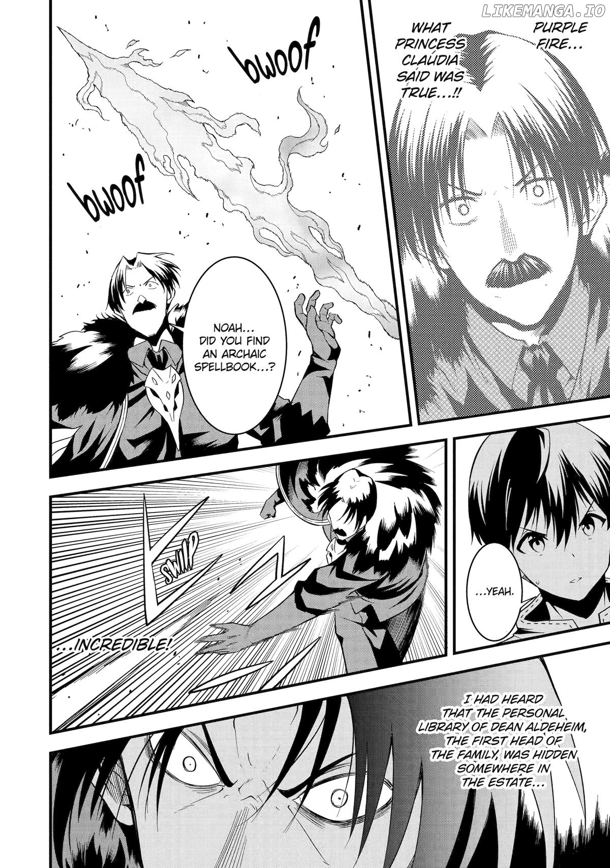 Only My Undesirable Translation Talent Can Change the World Chapter 13 - page 22