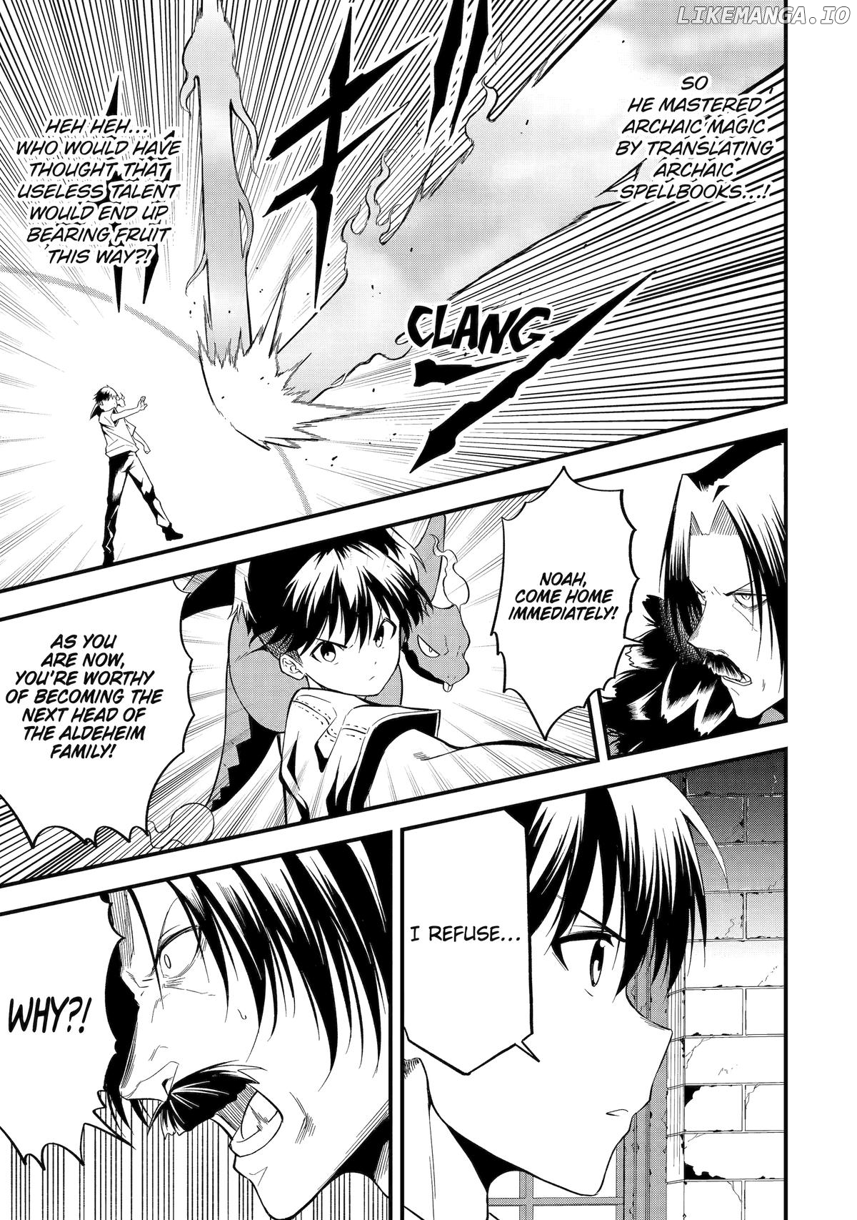 Only My Undesirable Translation Talent Can Change the World Chapter 13 - page 23
