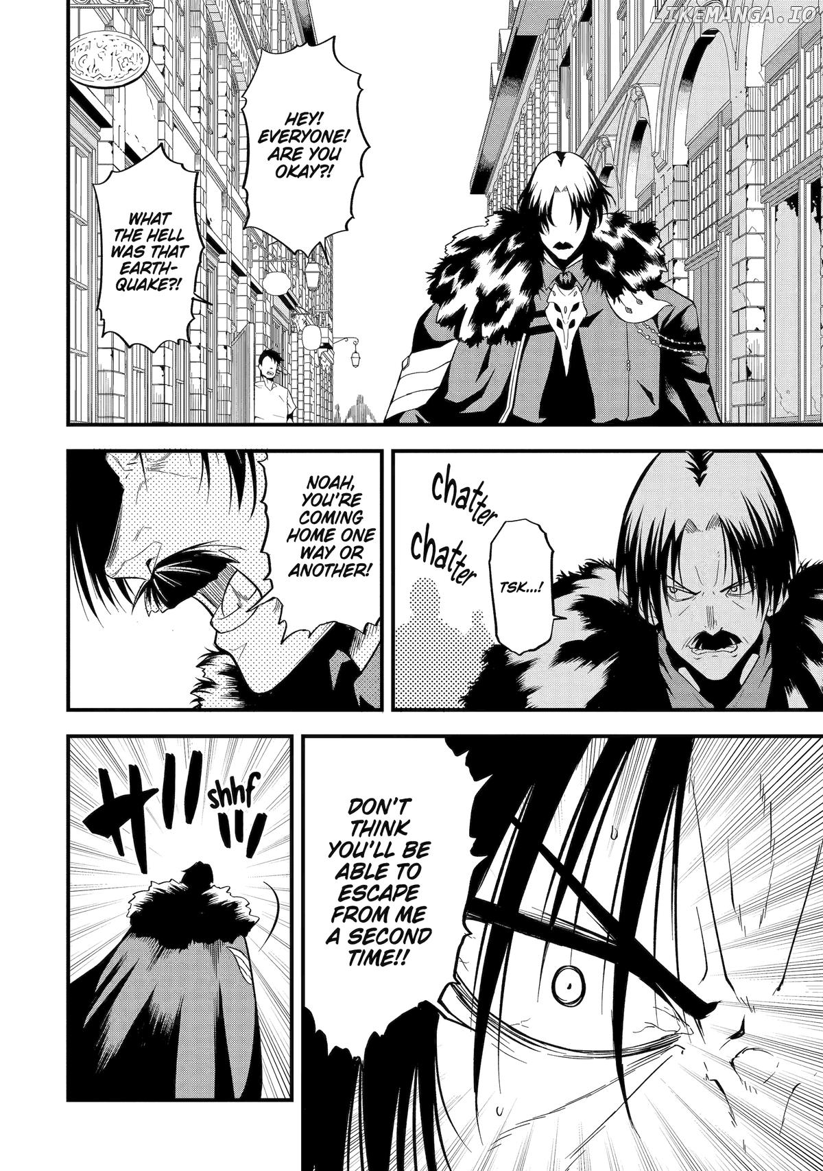 Only My Undesirable Translation Talent Can Change the World Chapter 13 - page 28