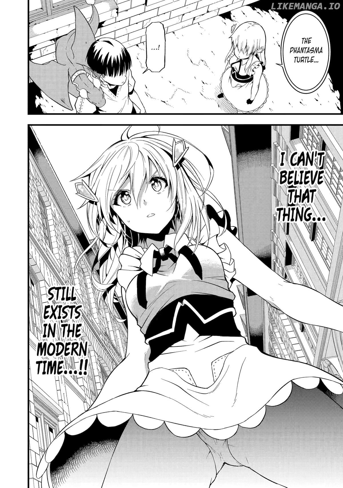 Only My Undesirable Translation Talent Can Change the World Chapter 13 - page 31