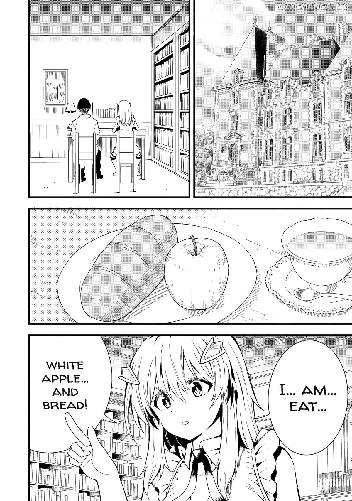 Only My Undesirable Translation Talent Can Change the World Chapter 13 - page 4