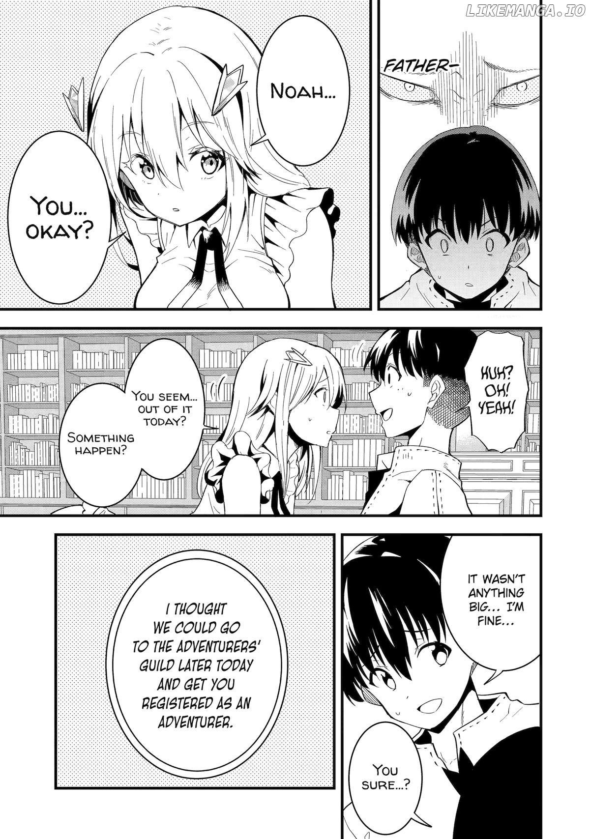 Only My Undesirable Translation Talent Can Change the World Chapter 13 - page 7