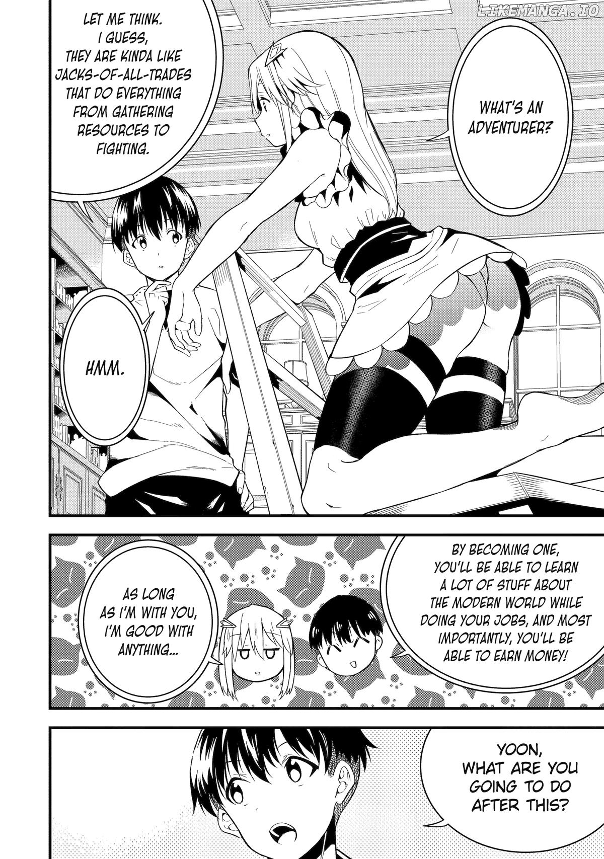 Only My Undesirable Translation Talent Can Change the World Chapter 13 - page 8