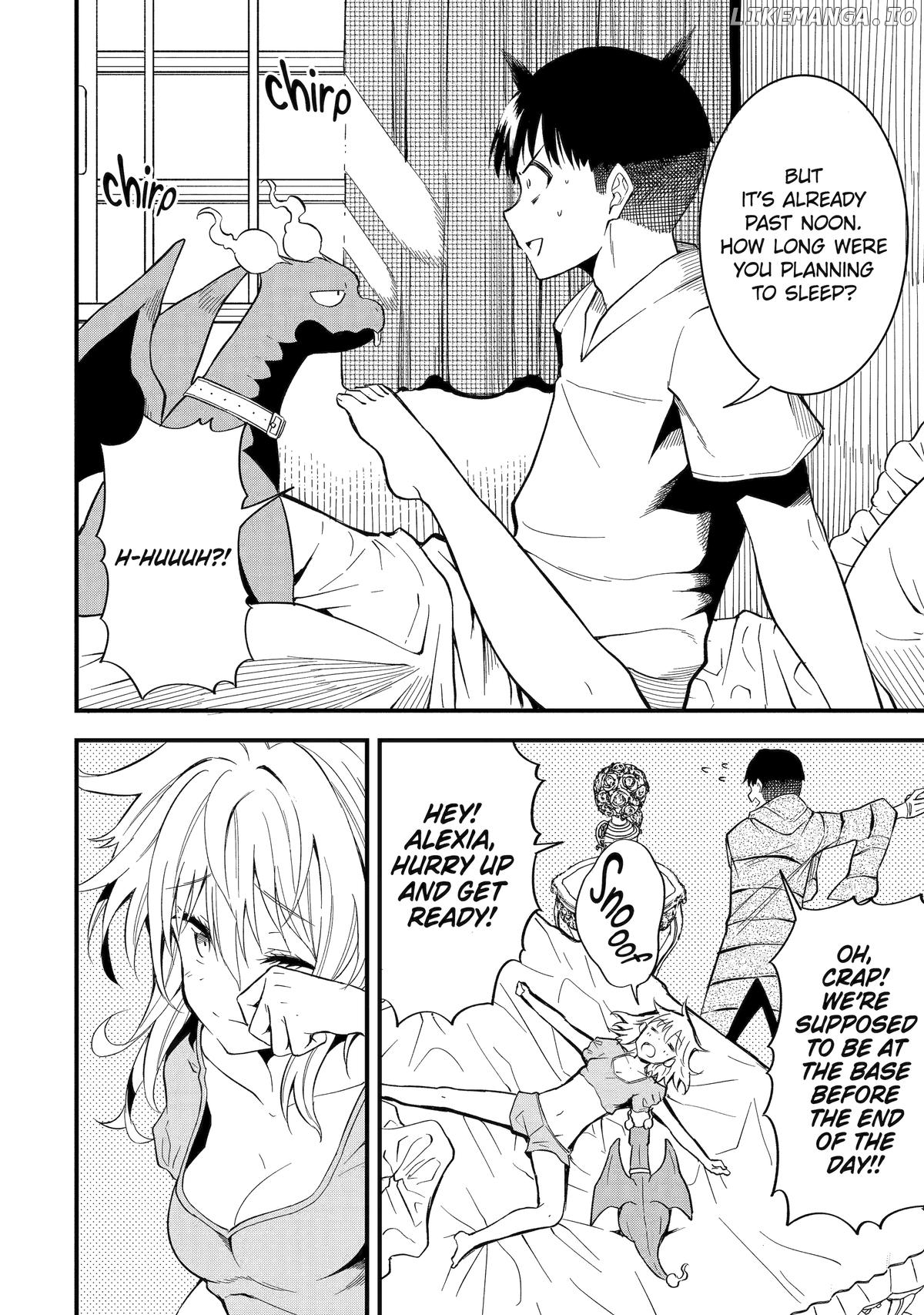 Only My Undesirable Translation Talent Can Change the World Chapter 14 - page 16