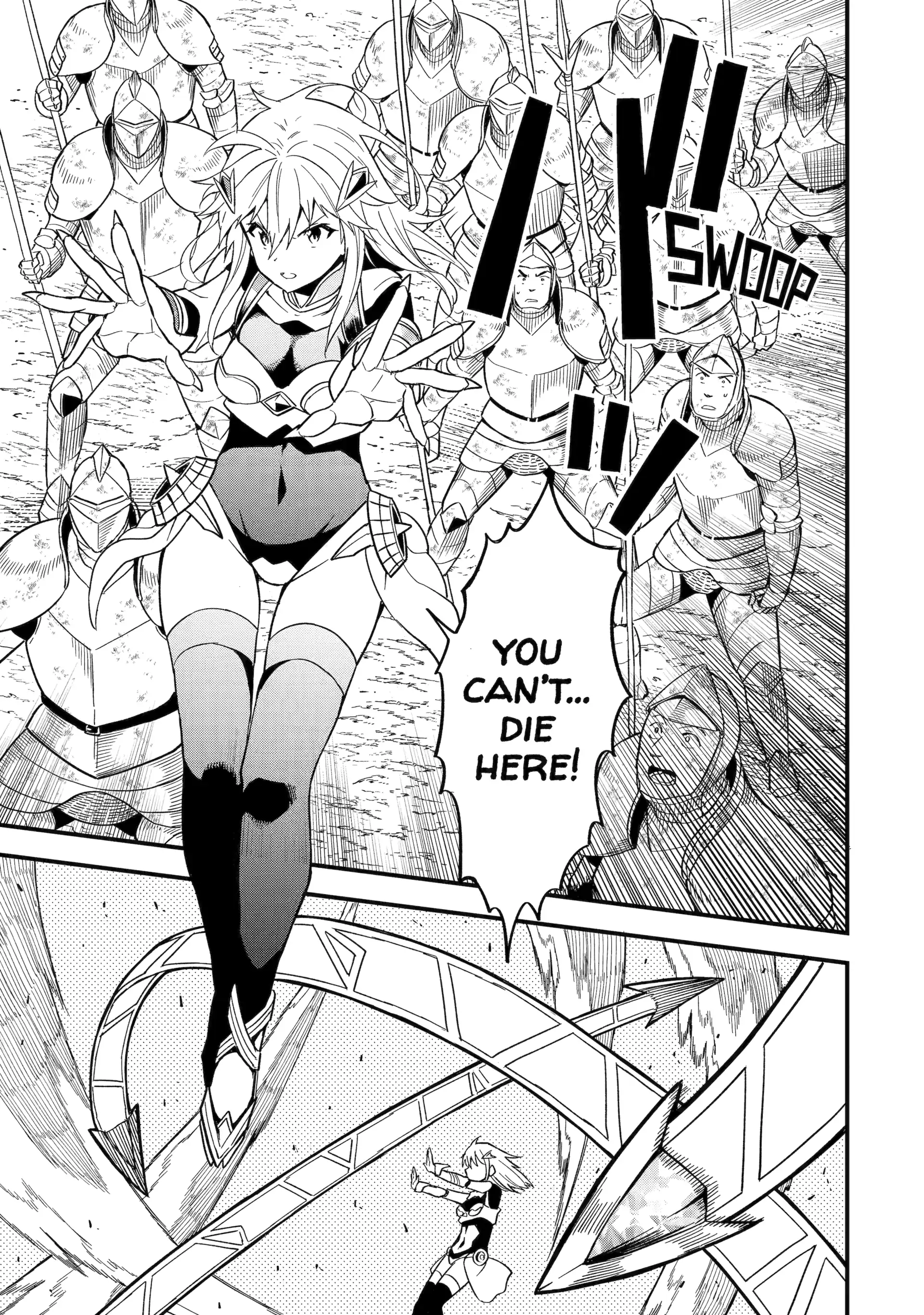Only My Undesirable Translation Talent Can Change the World Chapter 15 - page 11