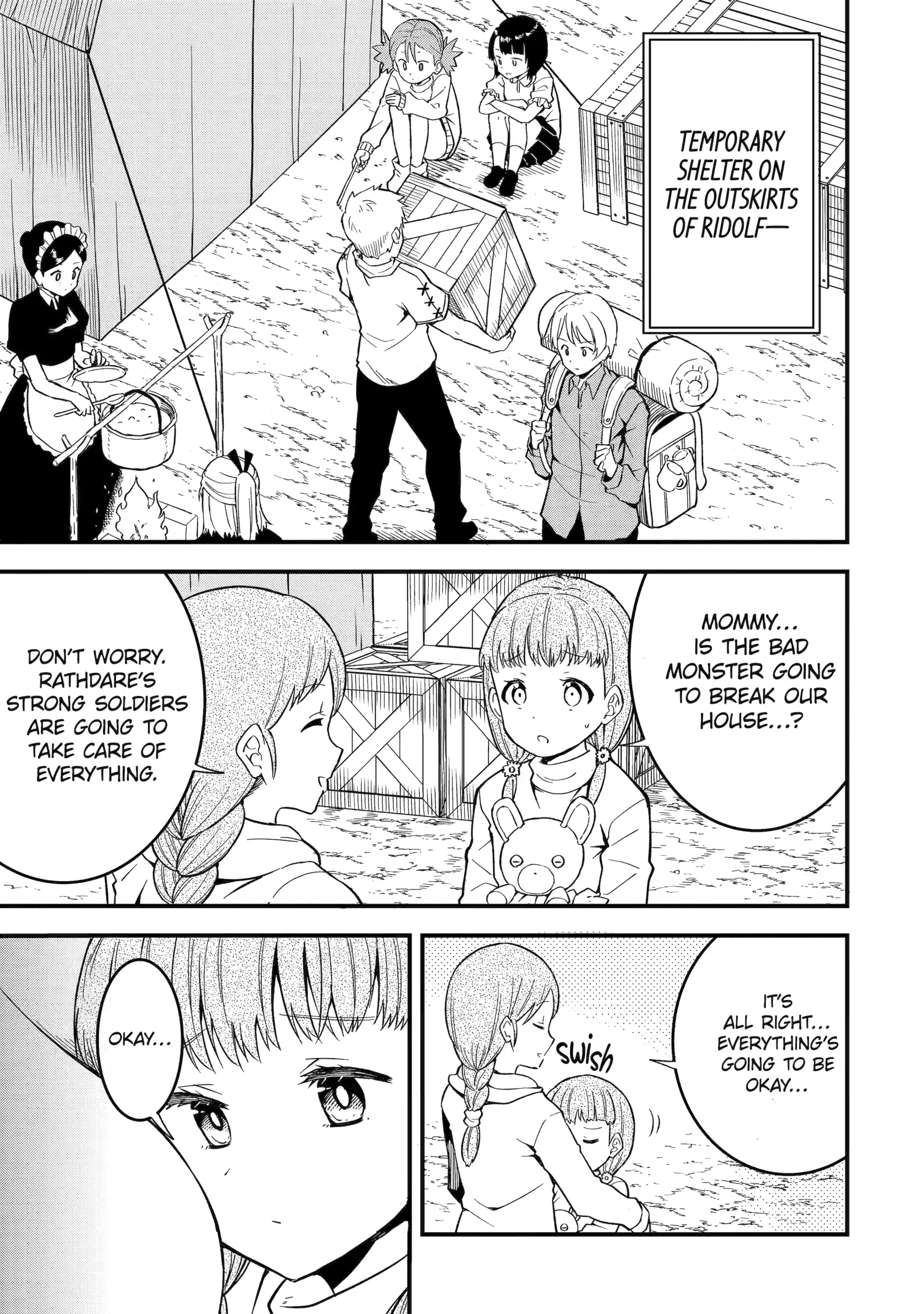 Only My Undesirable Translation Talent Can Change the World Chapter 15 - page 1