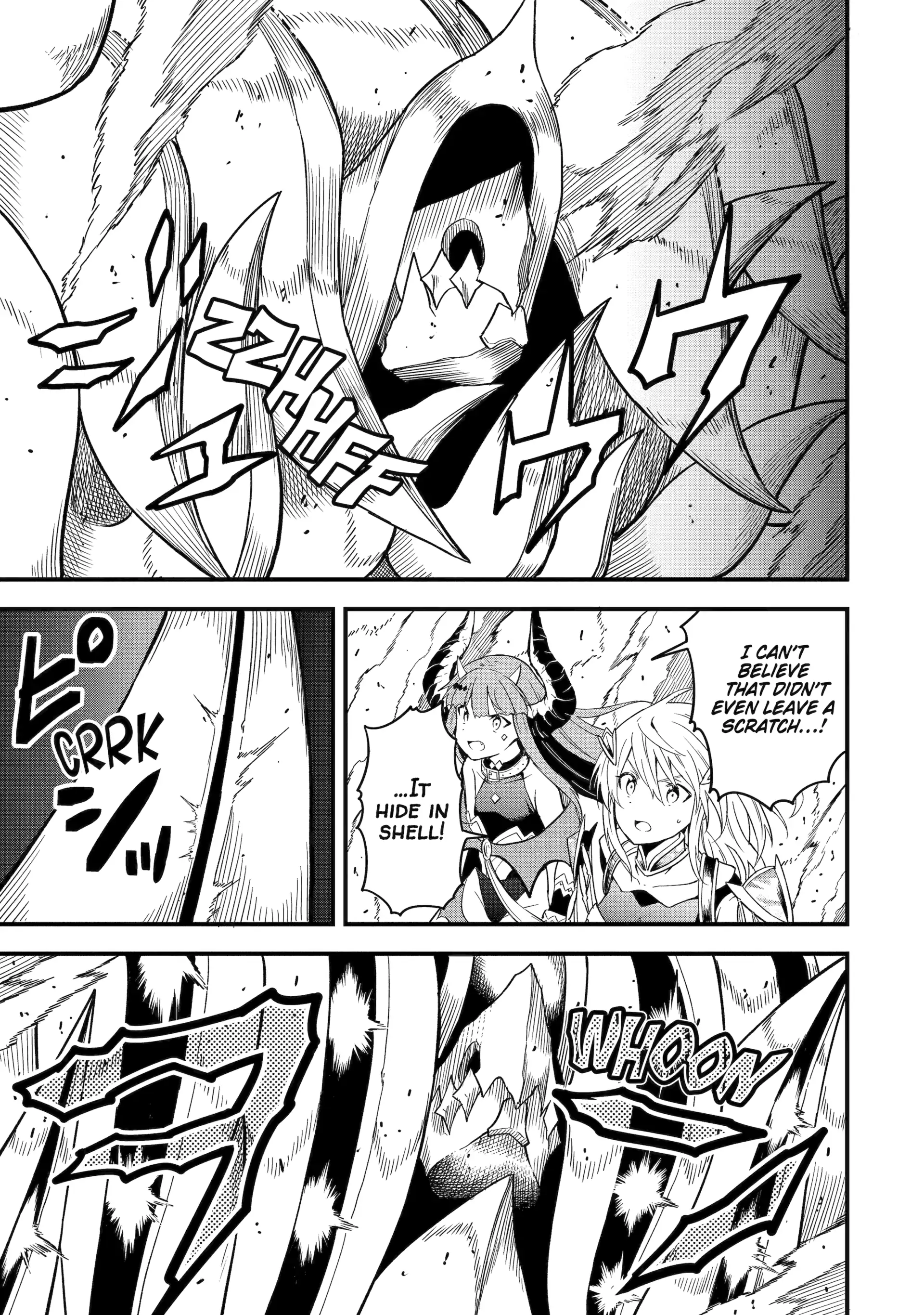 Only My Undesirable Translation Talent Can Change the World Chapter 15 - page 22