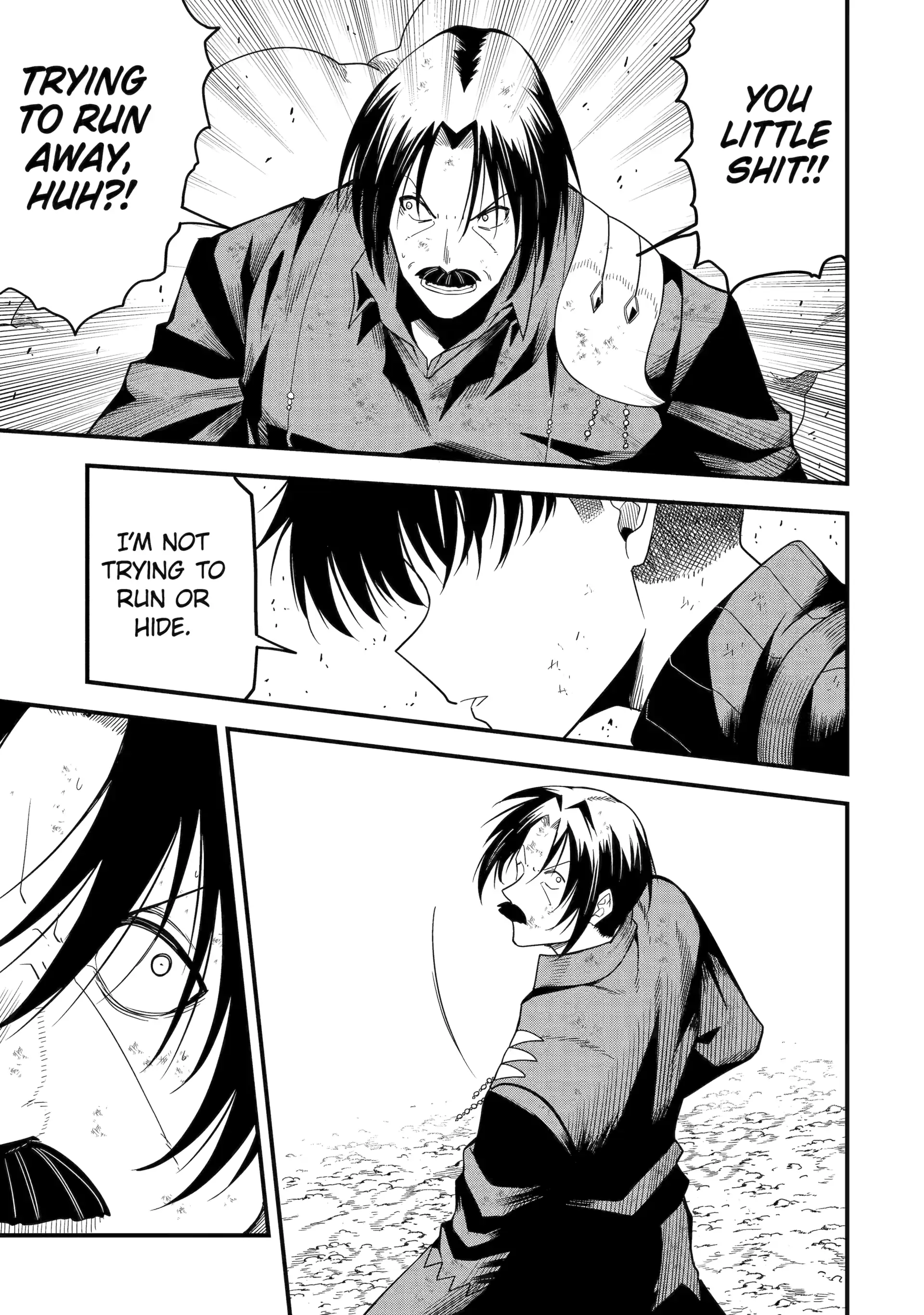 Only My Undesirable Translation Talent Can Change the World Chapter 16 - page 13