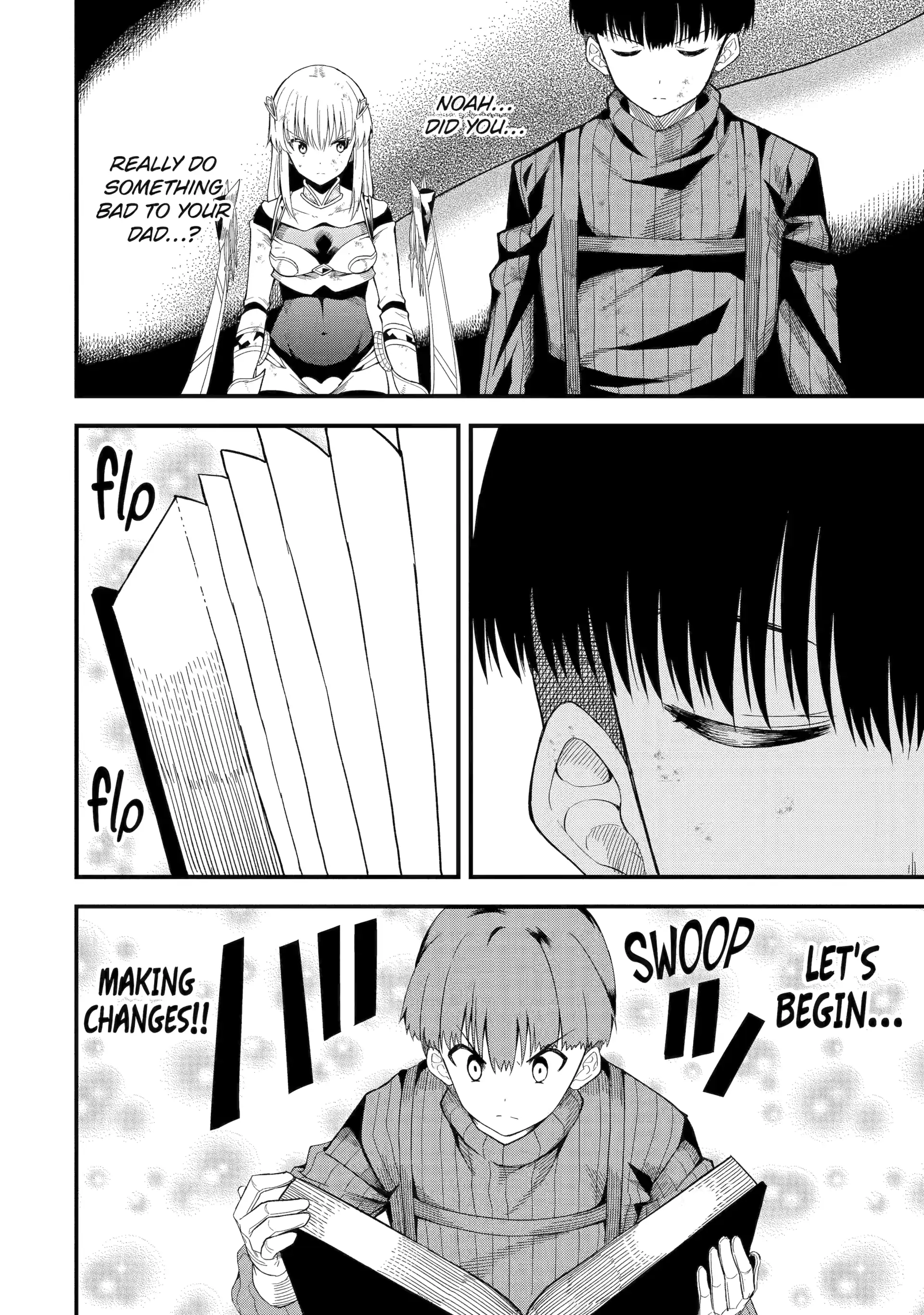 Only My Undesirable Translation Talent Can Change the World Chapter 16 - page 29