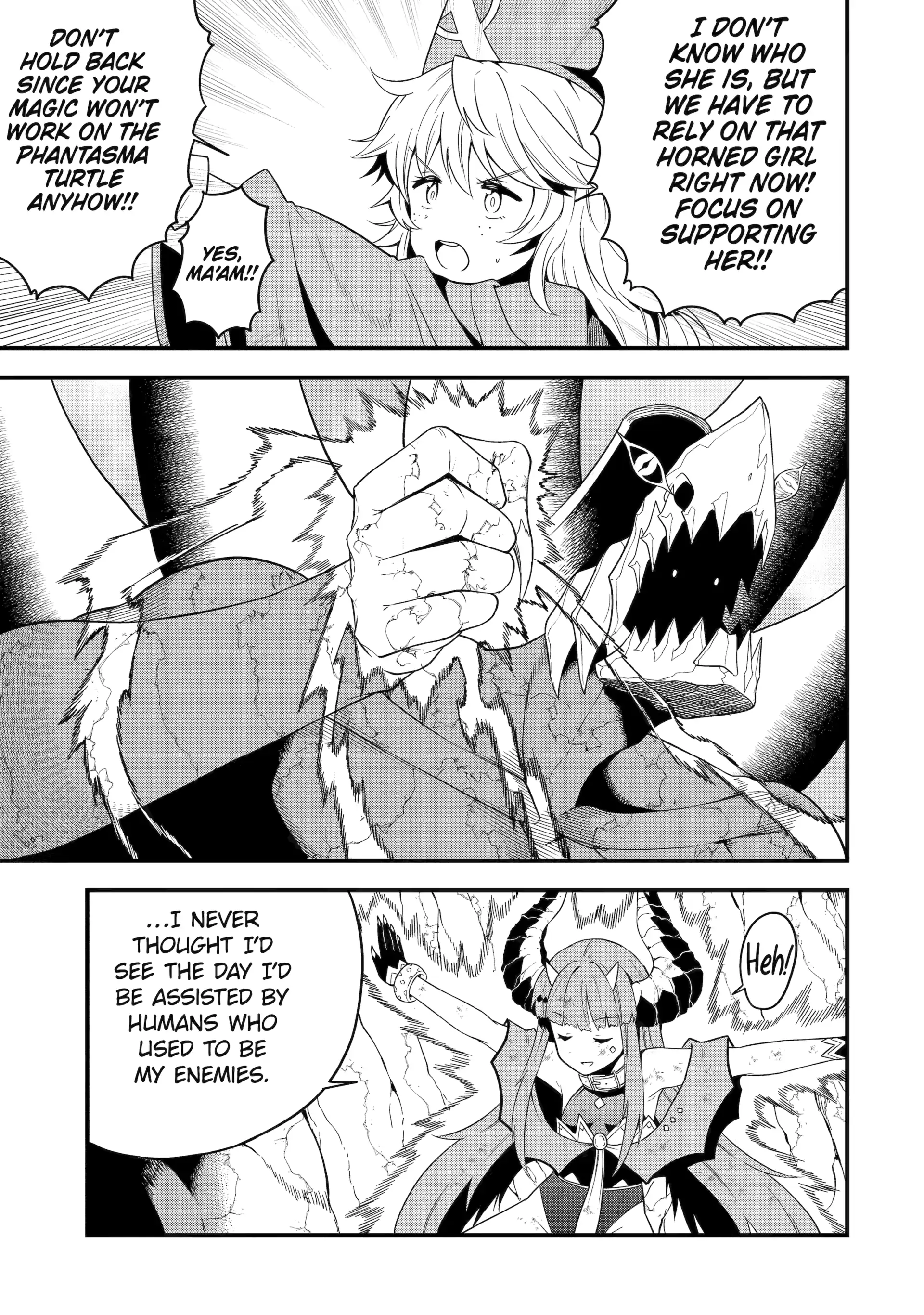 Only My Undesirable Translation Talent Can Change the World Chapter 17 - page 13