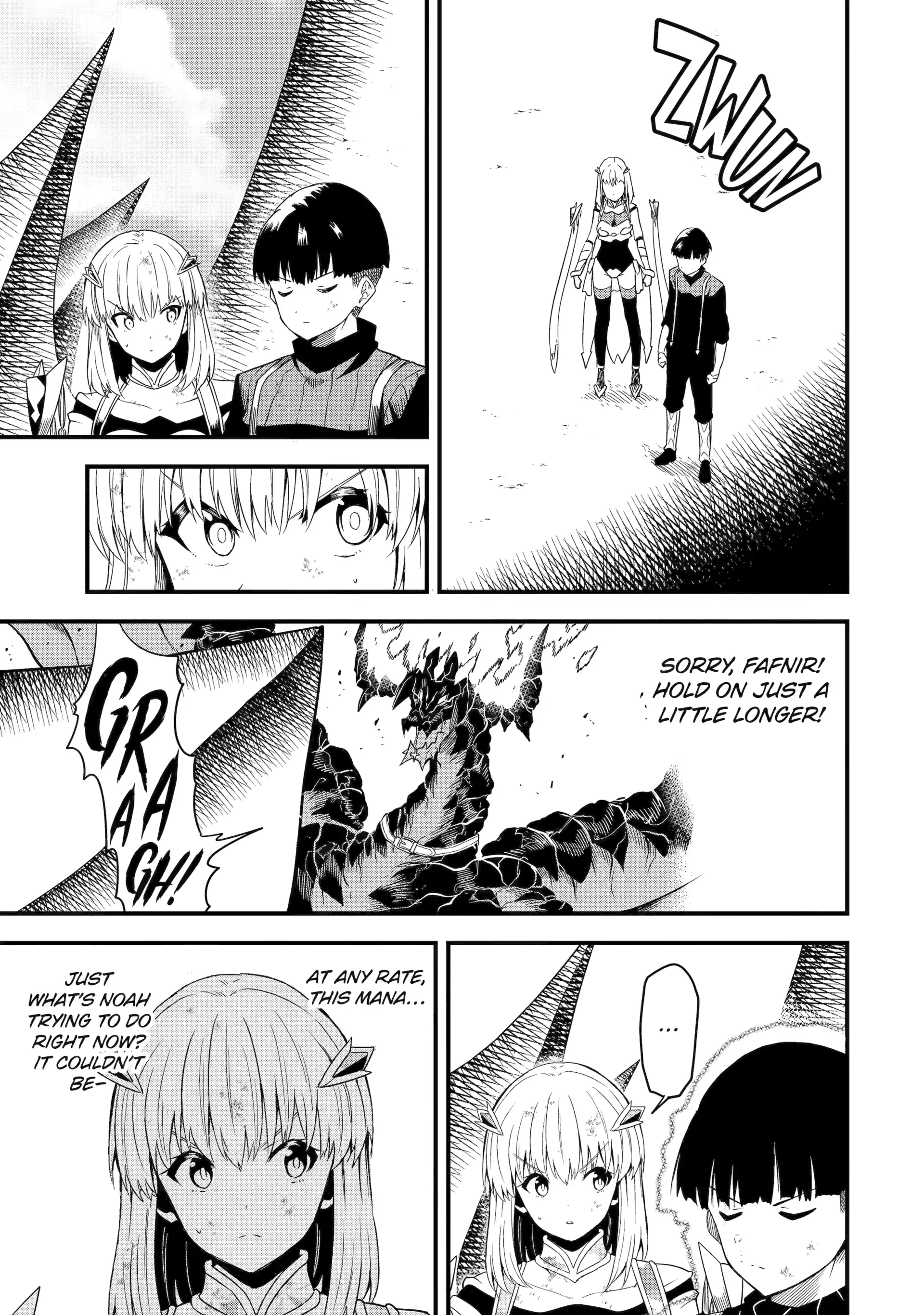 Only My Undesirable Translation Talent Can Change the World Chapter 17 - page 19