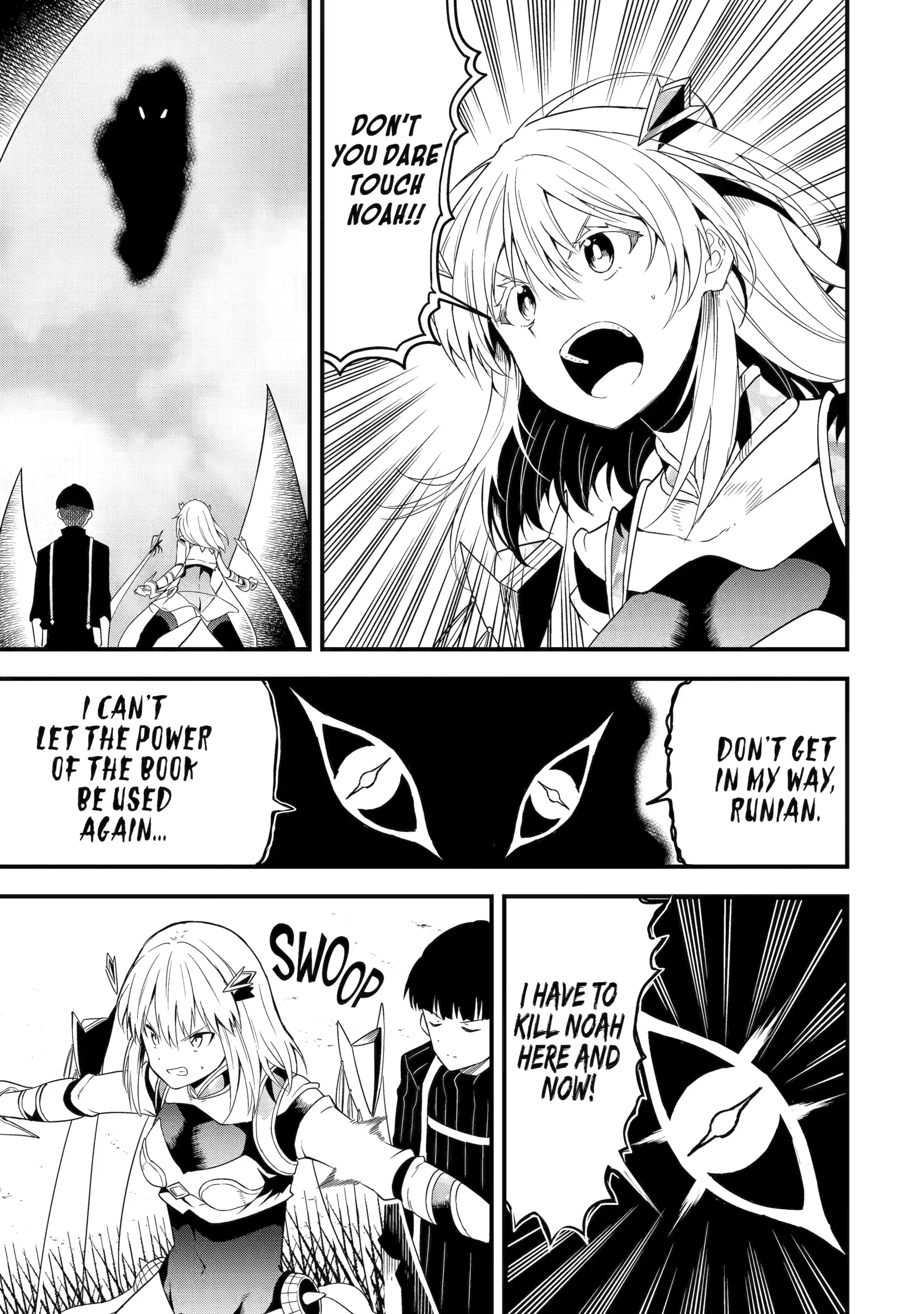 Only My Undesirable Translation Talent Can Change the World Chapter 17 - page 23